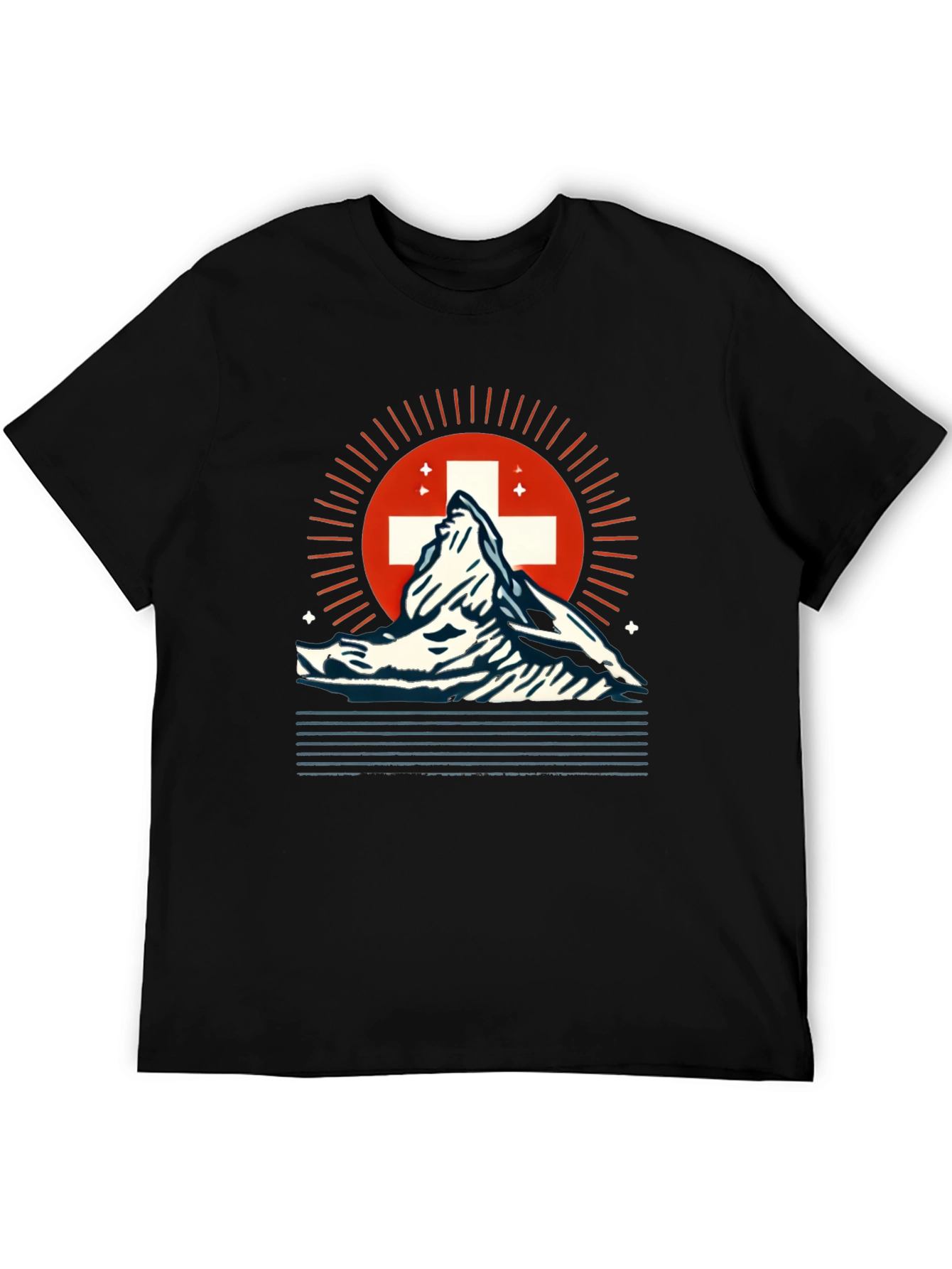 Swiss Mountain T-Shirt
