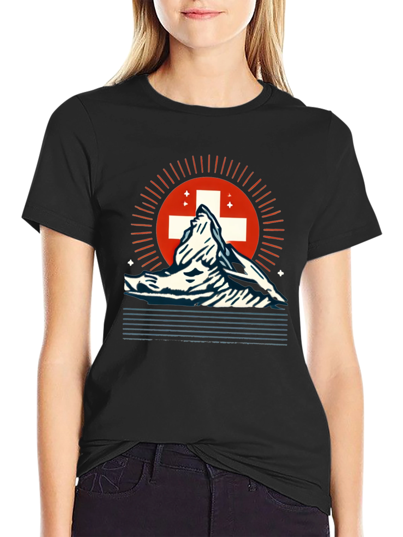 Swiss Mountain T-Shirt