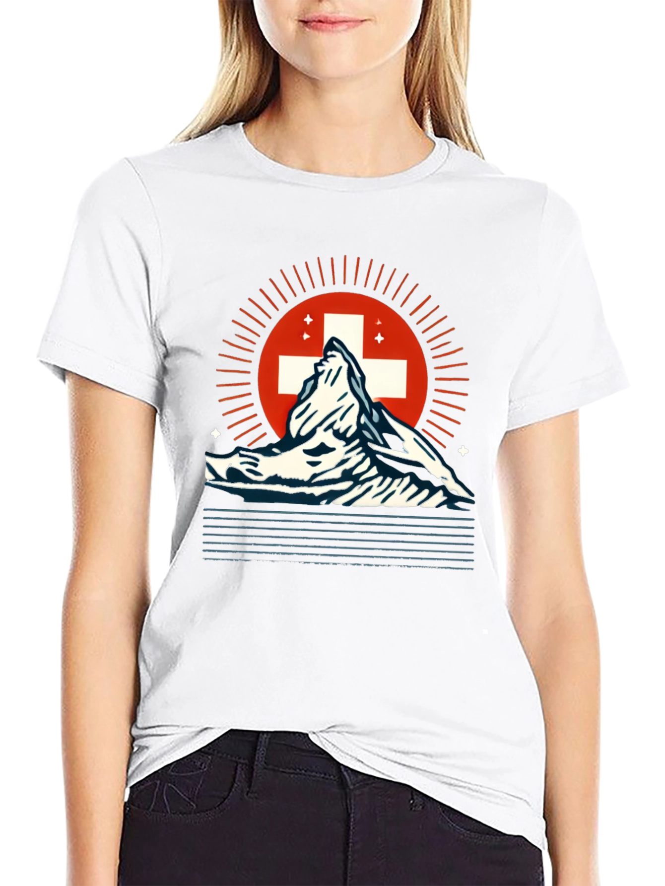 Swiss Mountain T-Shirt