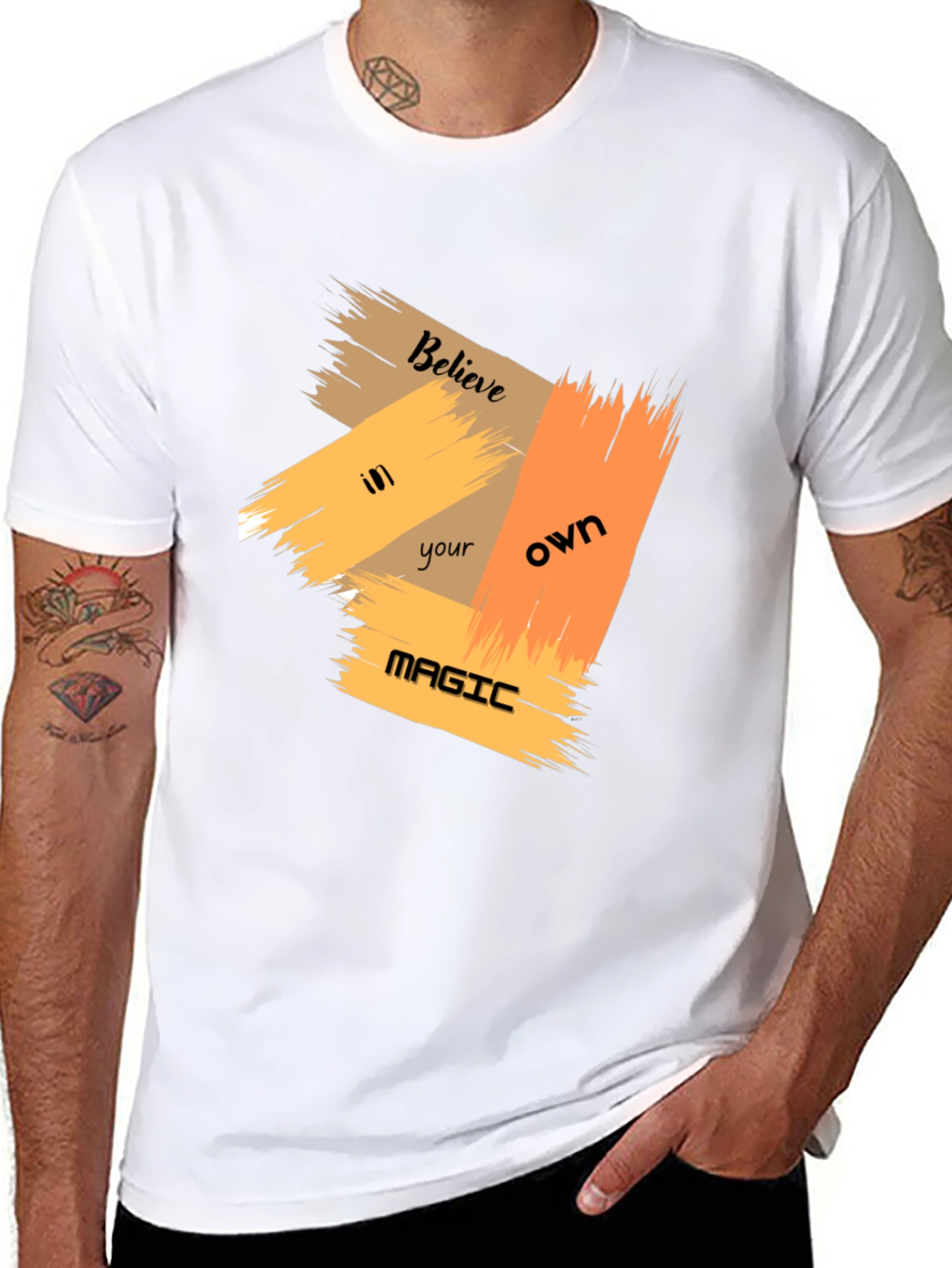 Believe In Your Own Magic Graphic T-Shirt
