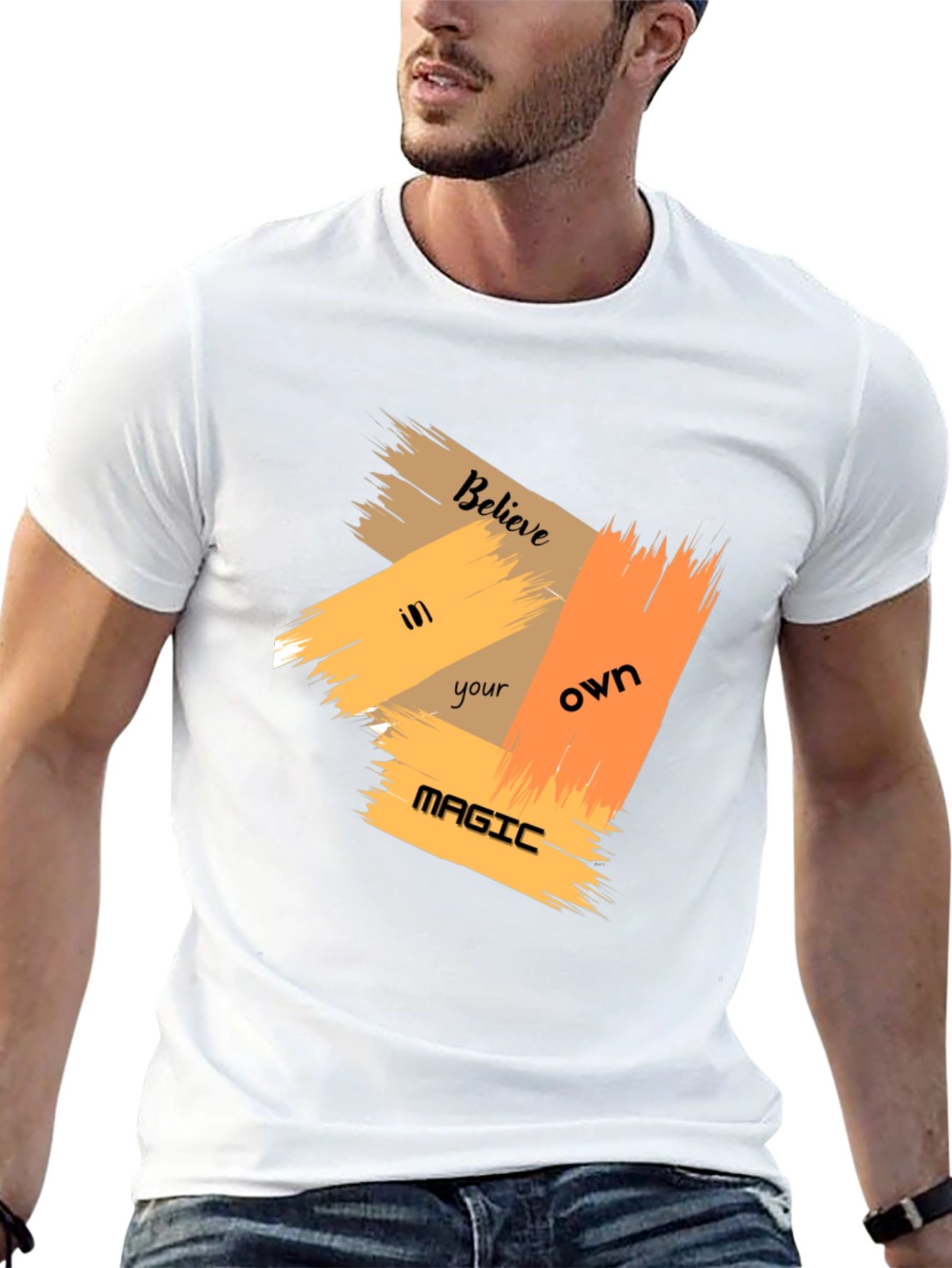 Believe In Your Own Magic Graphic T-Shirt