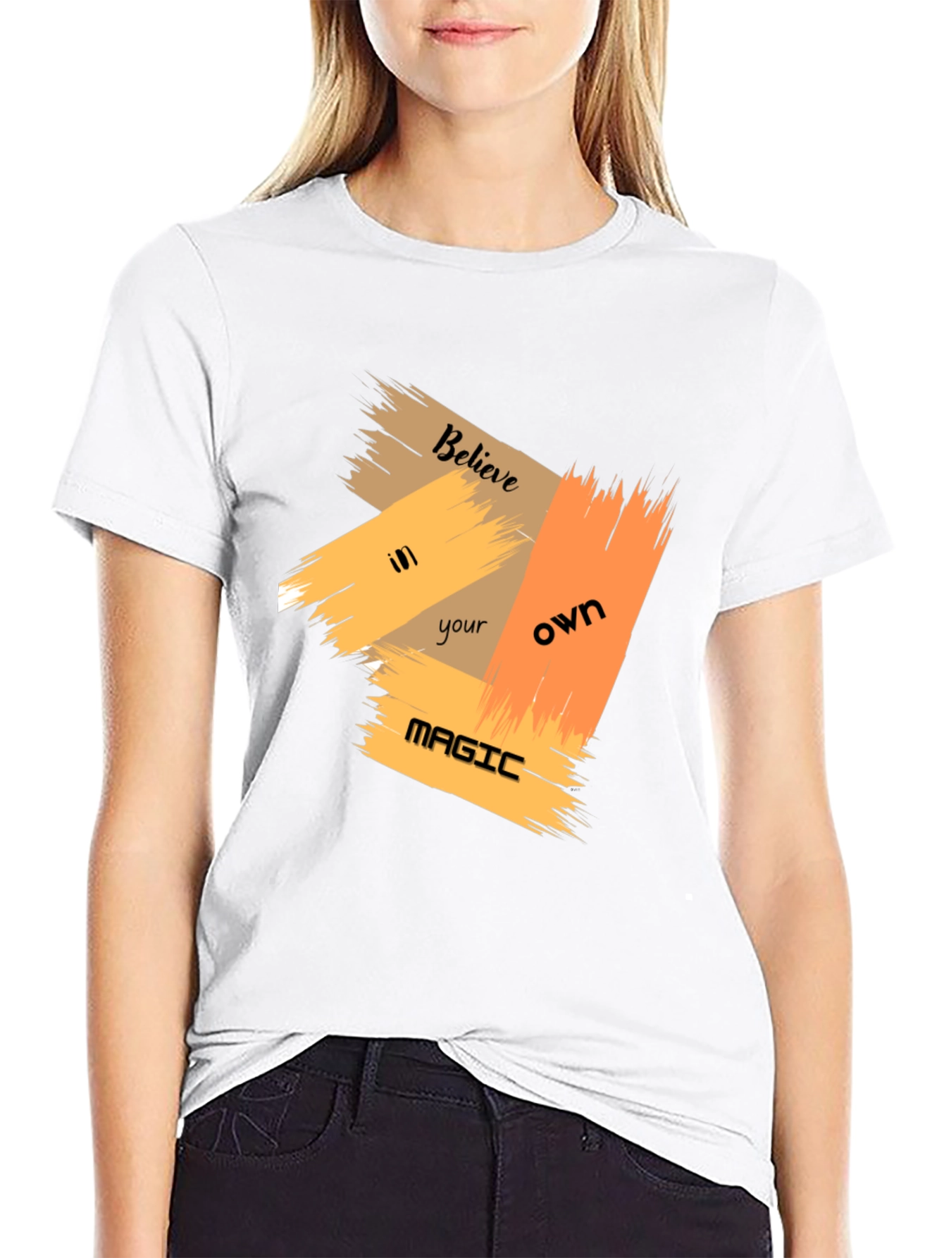 Believe In Your Own Magic Graphic T-Shirt