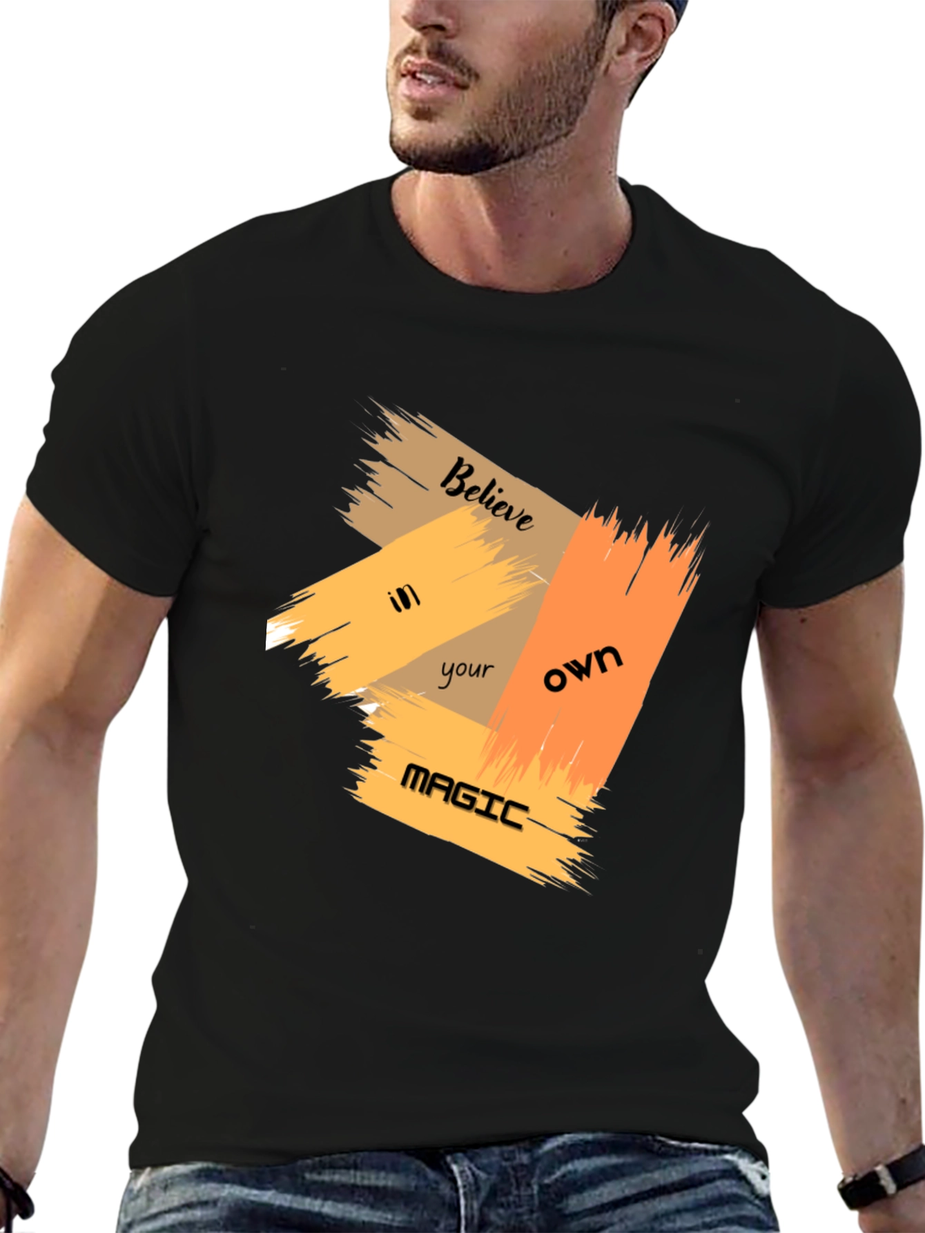 Believe In Your Own Magic Graphic T-Shirt