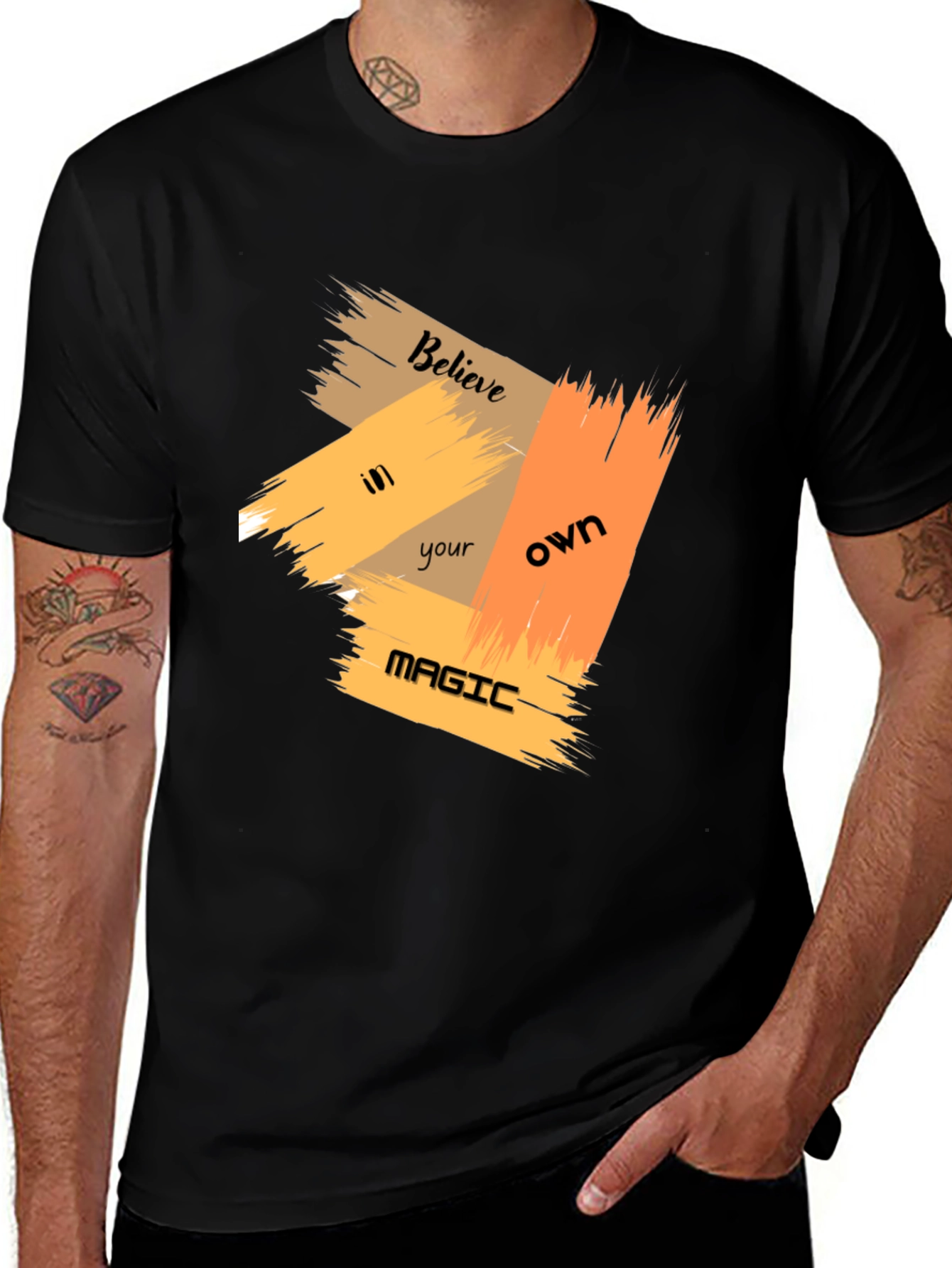 Believe In Your Own Magic Graphic T-Shirt