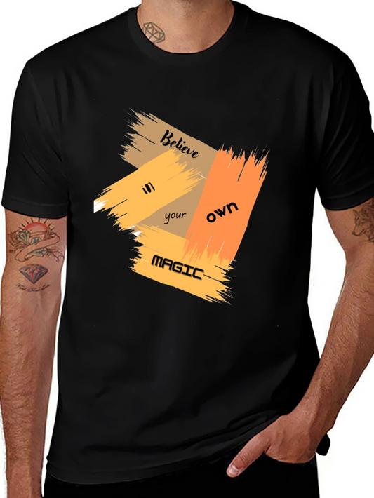 Believe In Your Own Magic Graphic T-Shirt