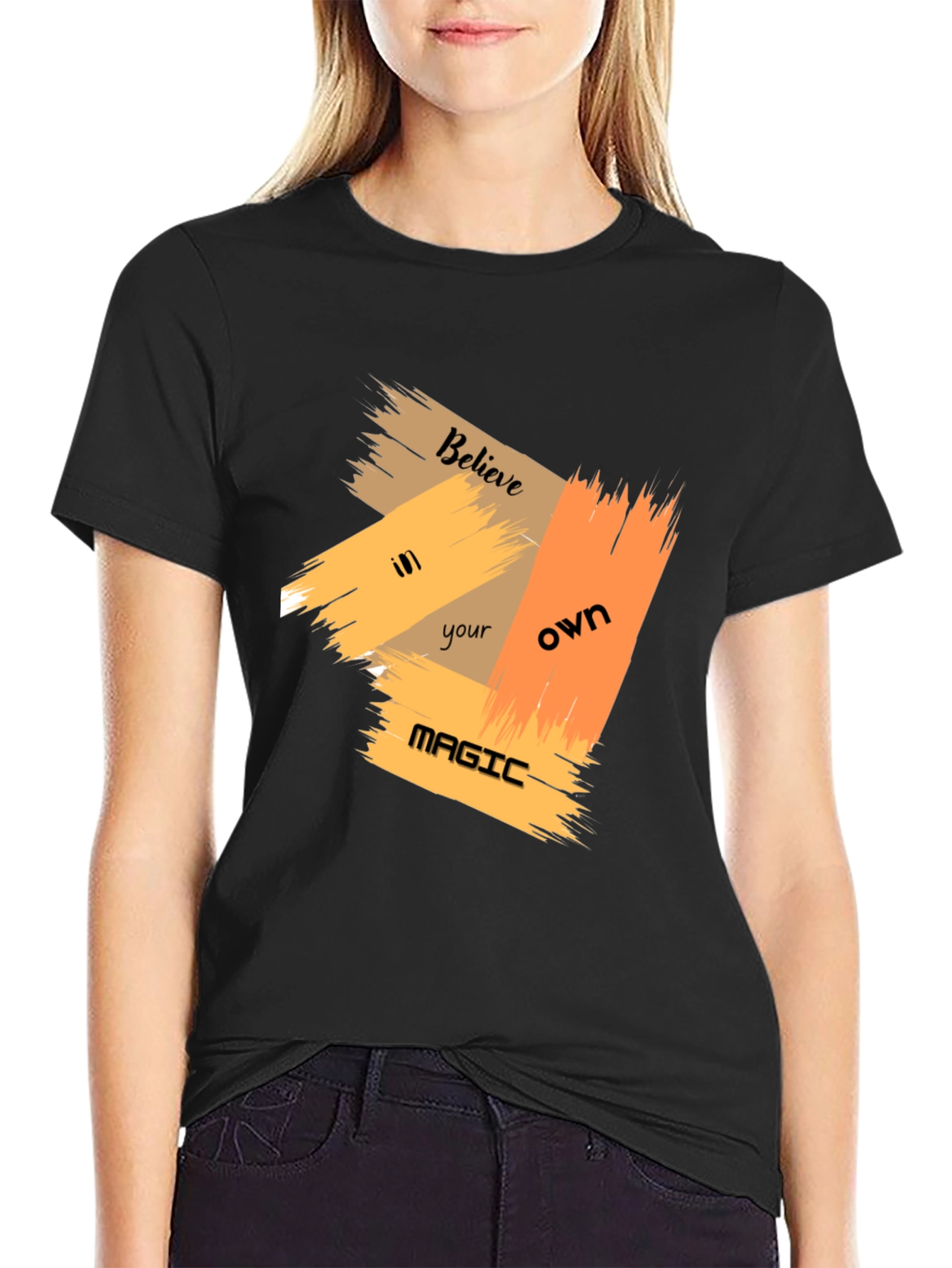 Believe In Your Own Magic Graphic T-Shirt
