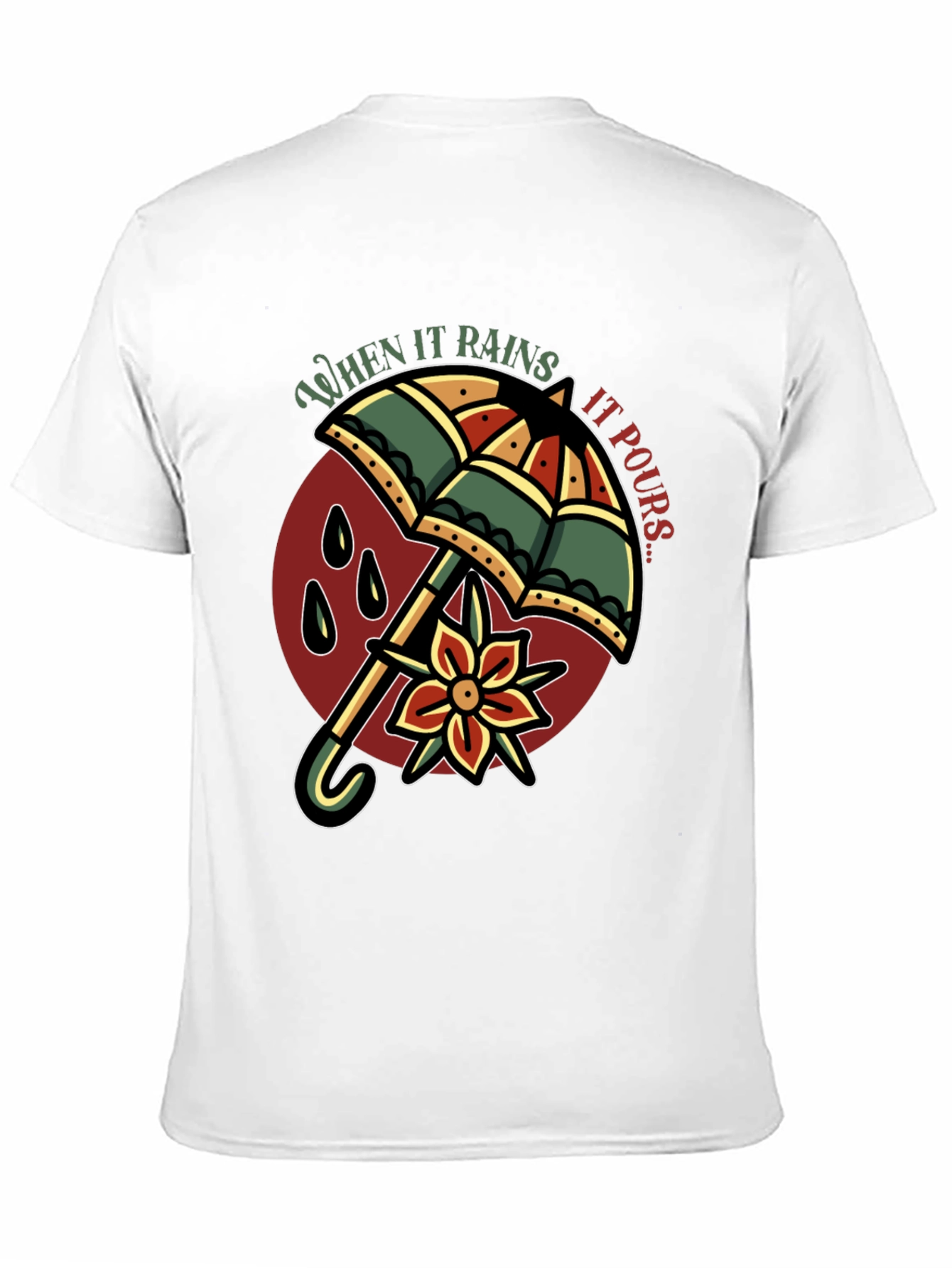 When it Rains it Pours Graphic Tee