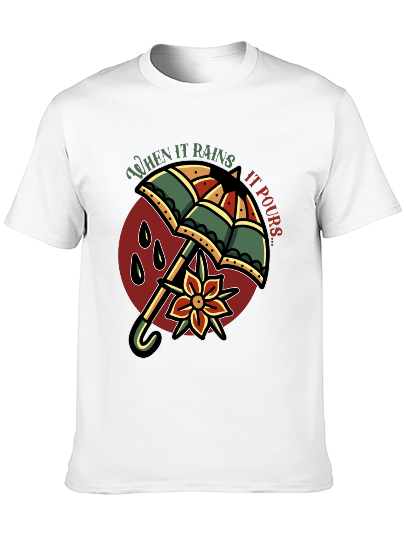 When it Rains it Pours Graphic Tee