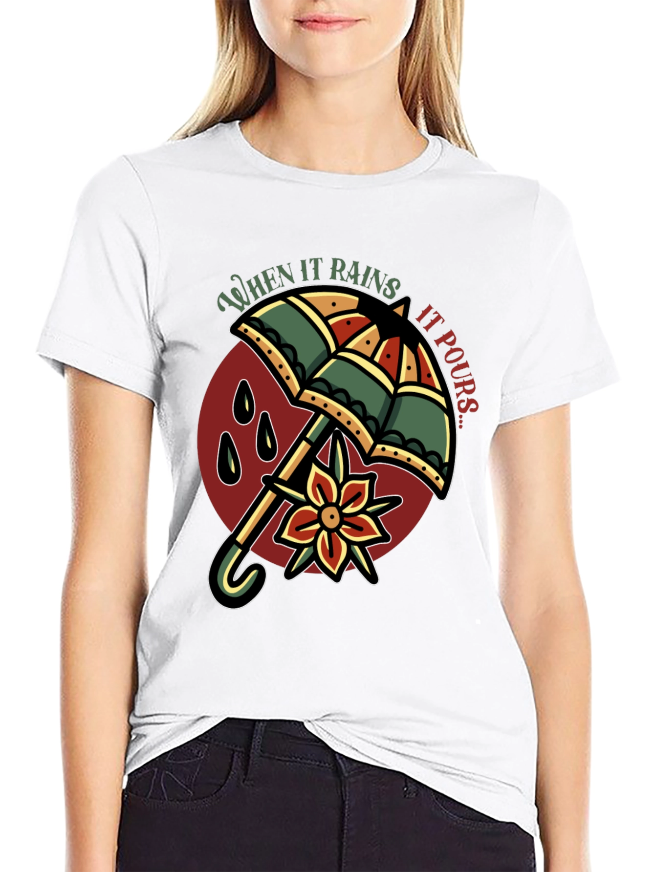 When it Rains it Pours Graphic Tee