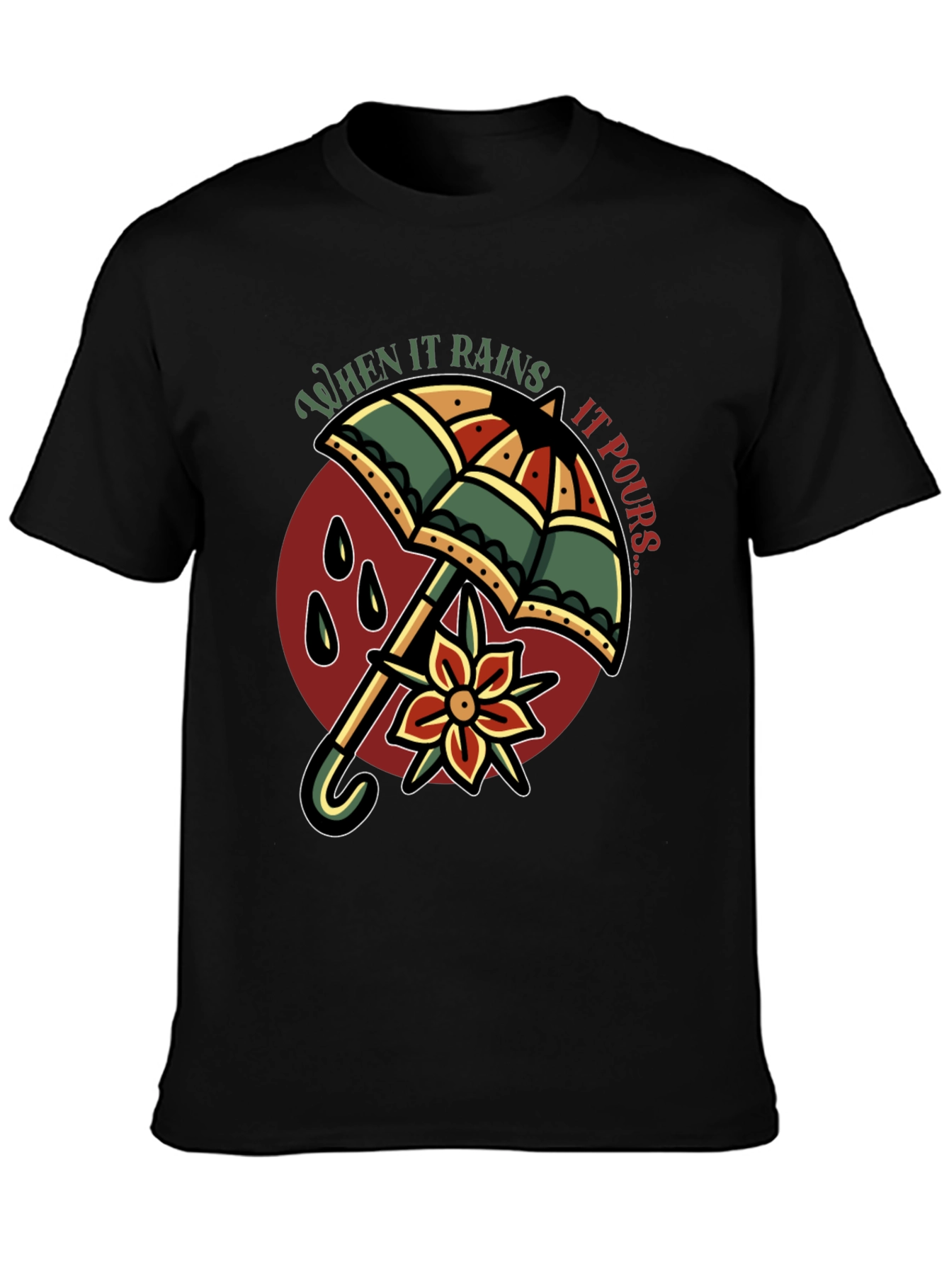 When it Rains it Pours Graphic Tee