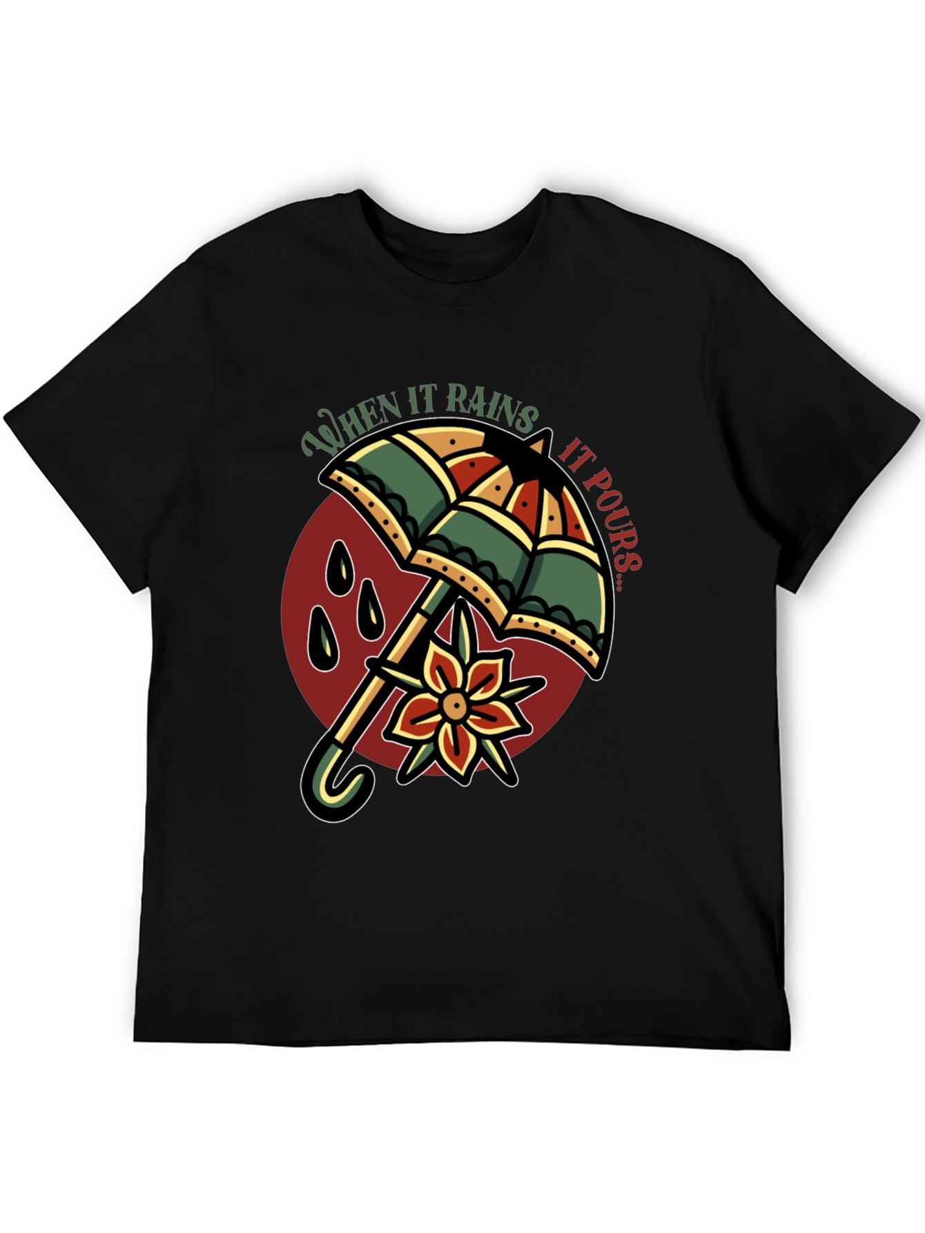 When it Rains it Pours Graphic Tee