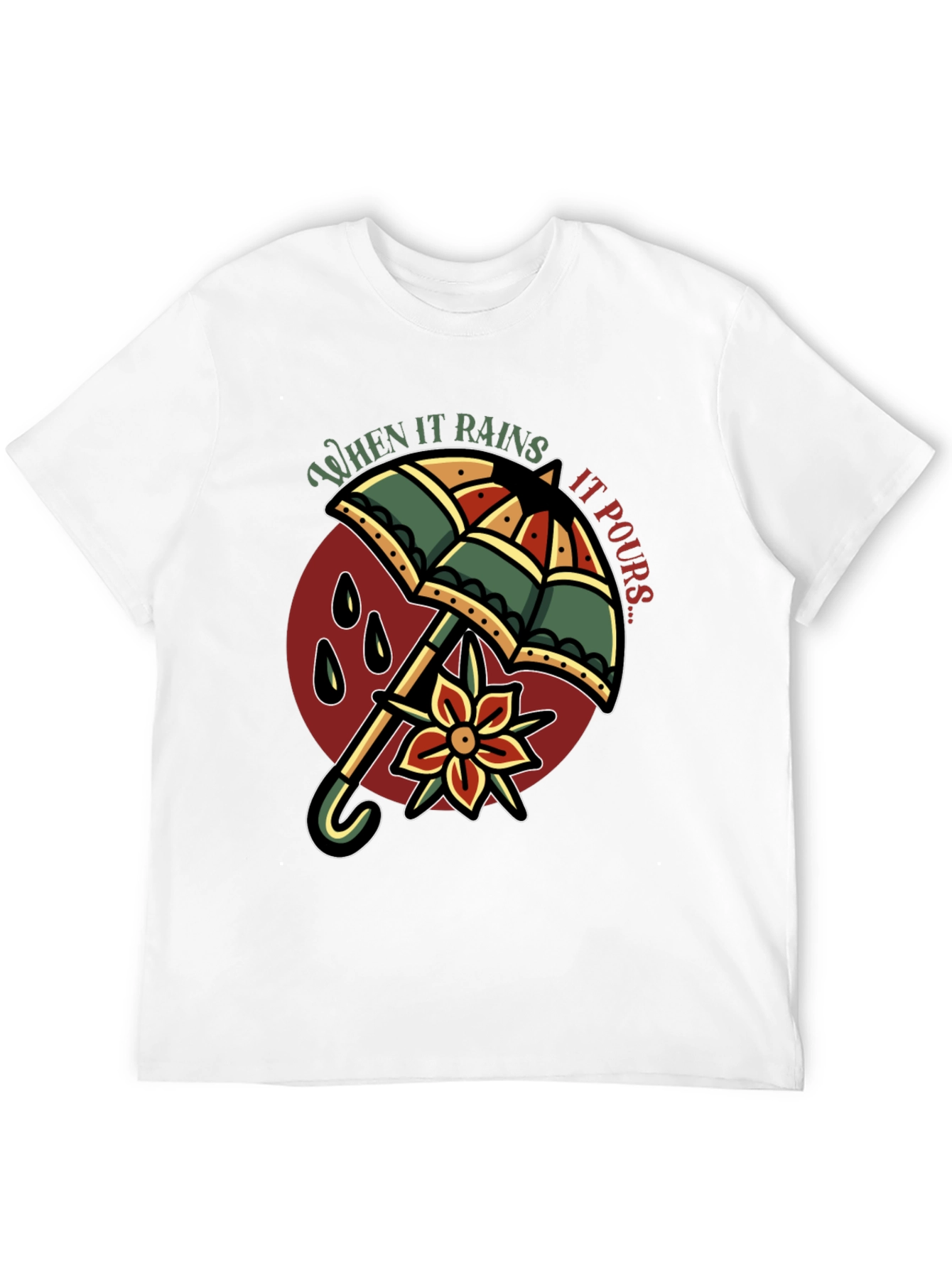 When it Rains it Pours Graphic Tee