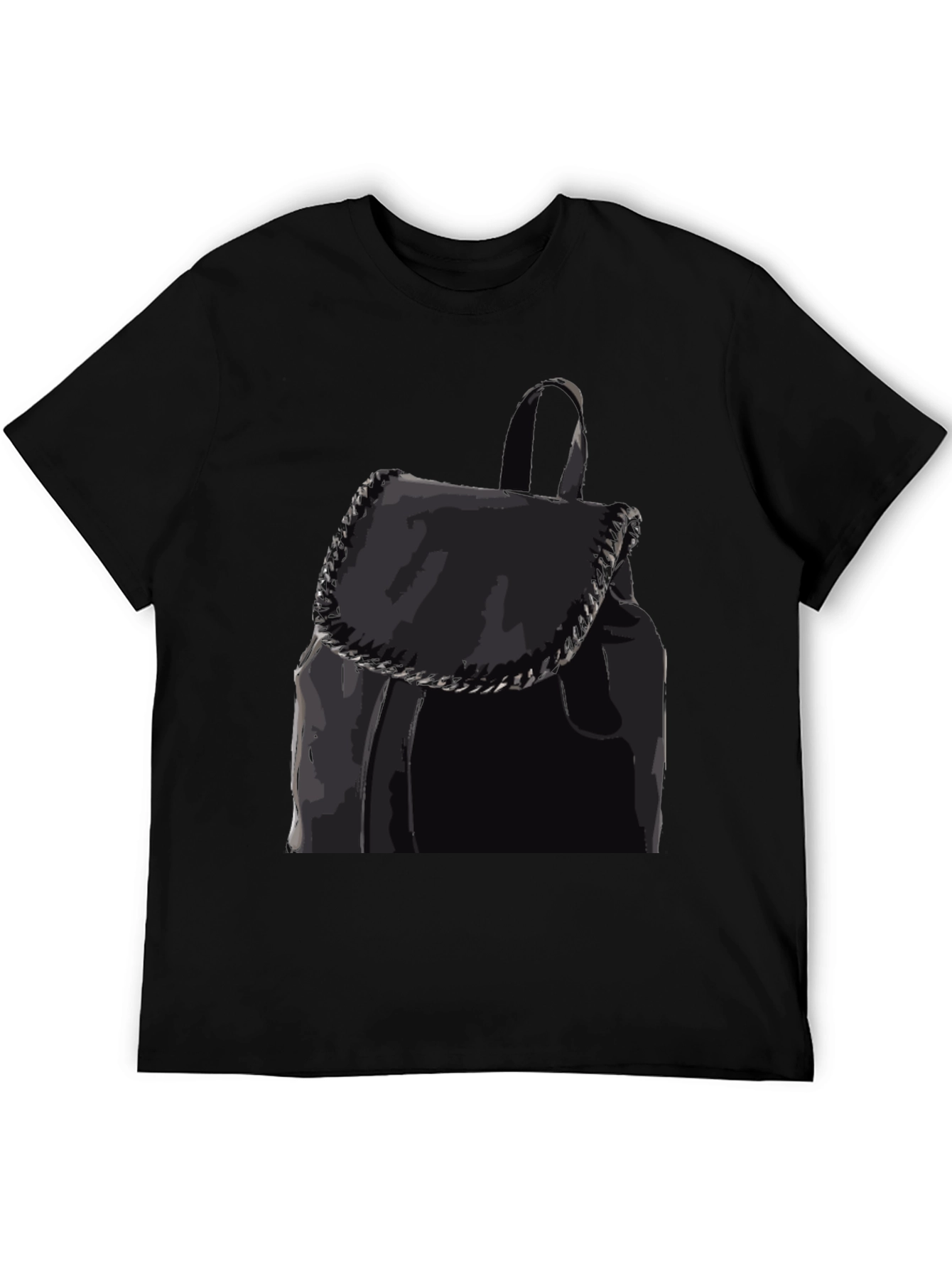 Black Backpack Graphic Tee