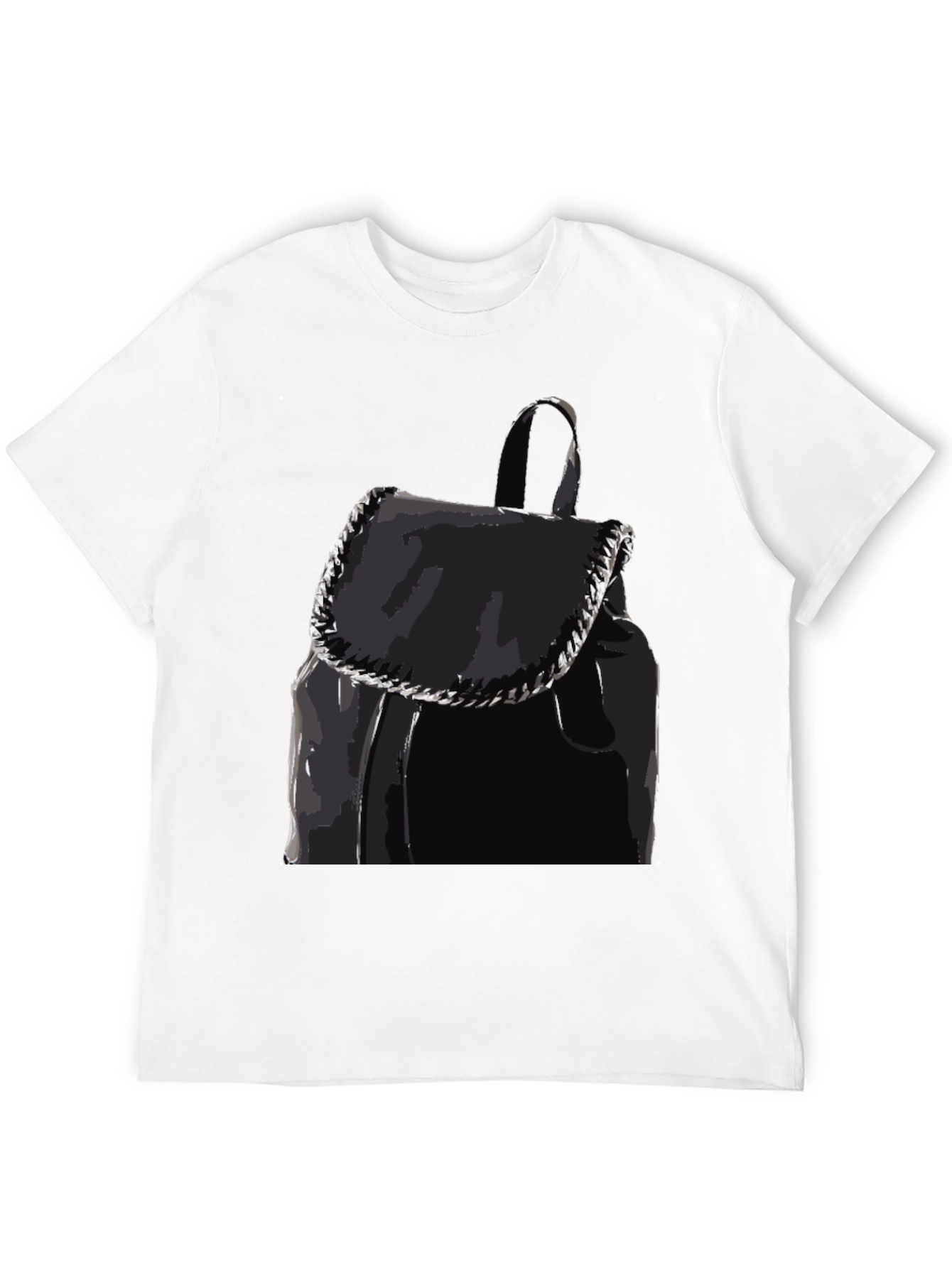 Black Backpack Graphic Tee