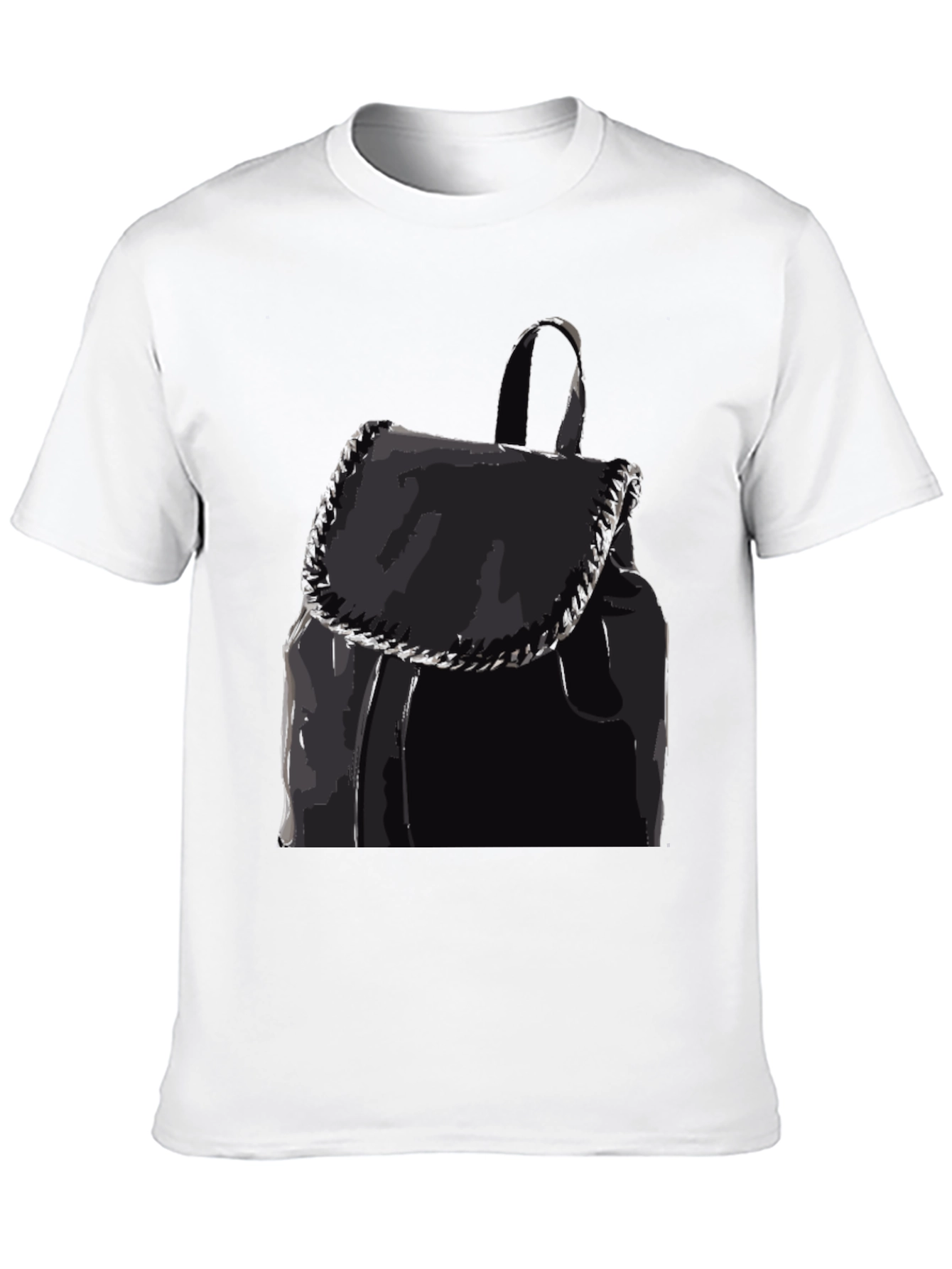 Black Backpack Graphic Tee
