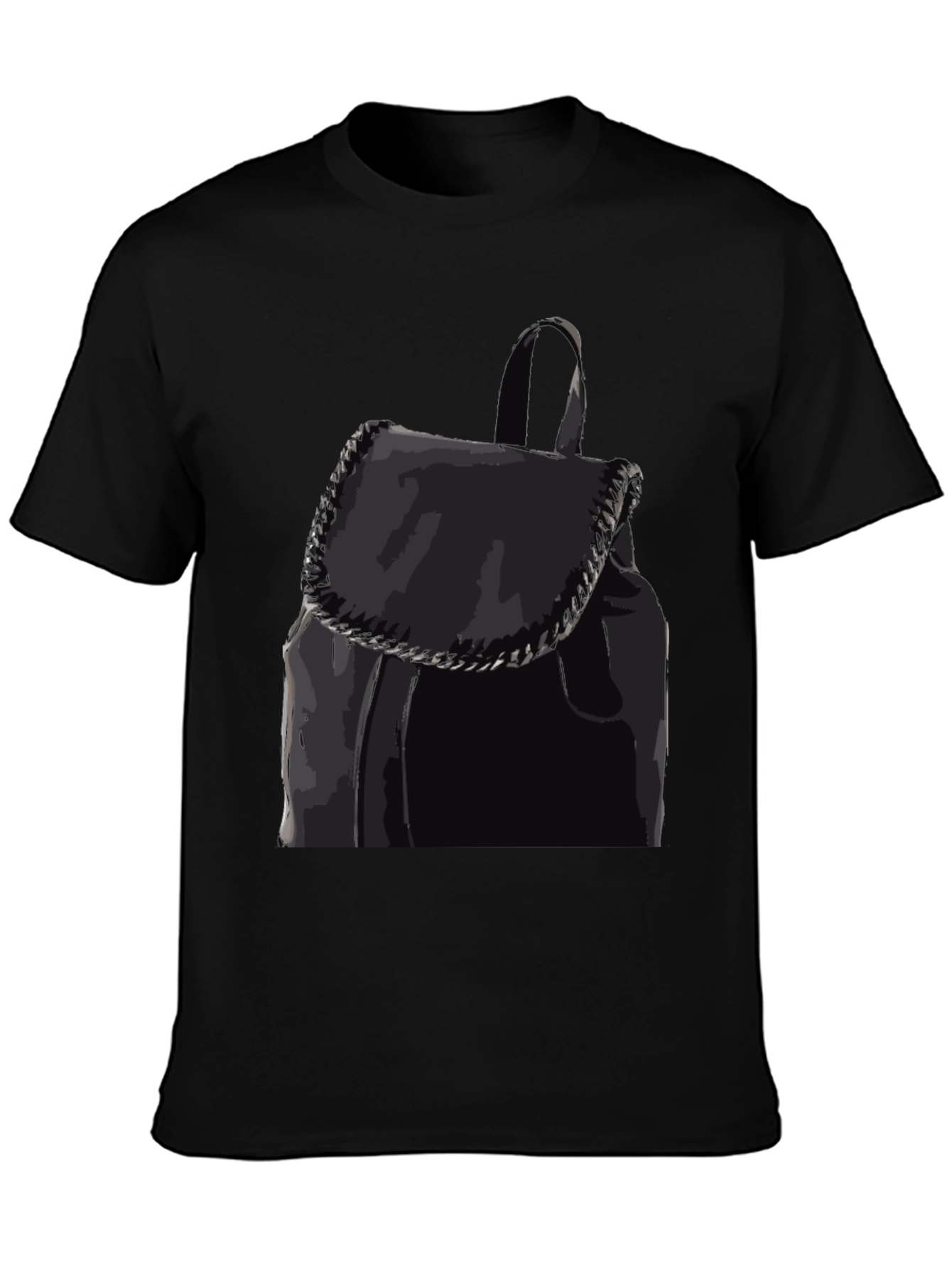 Black Backpack Graphic Tee