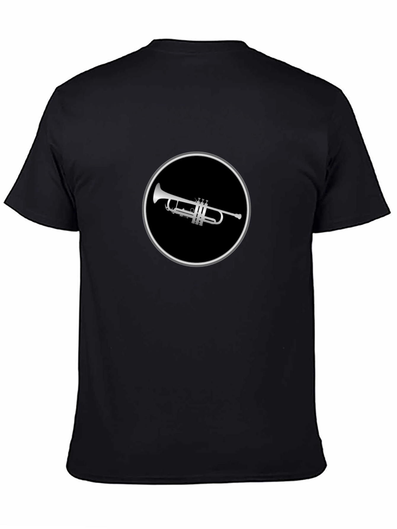 Trumpet Graphic Tee - Stylish Music Lover Shirt