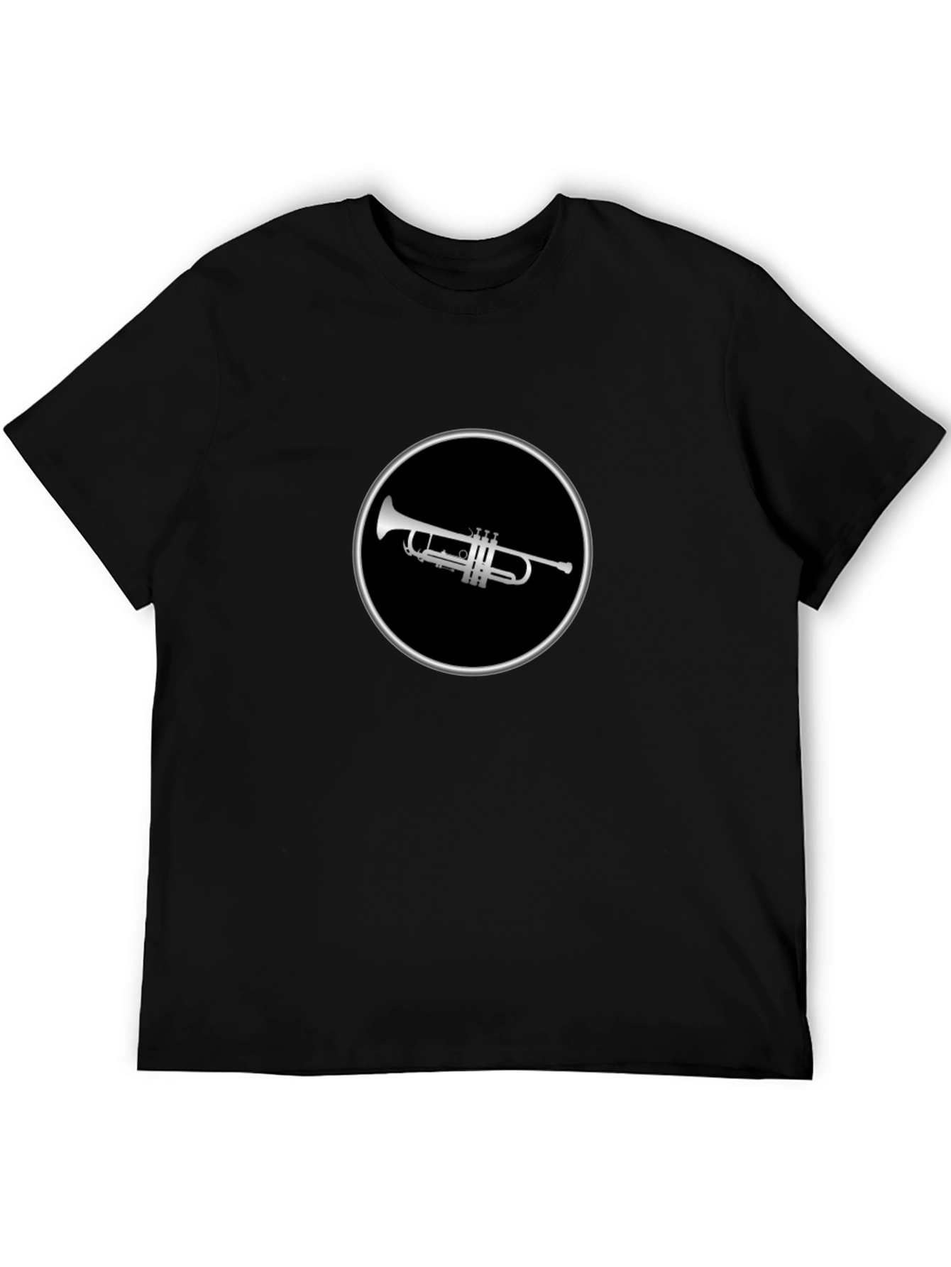 Trumpet Graphic Tee - Stylish Music Lover Shirt
