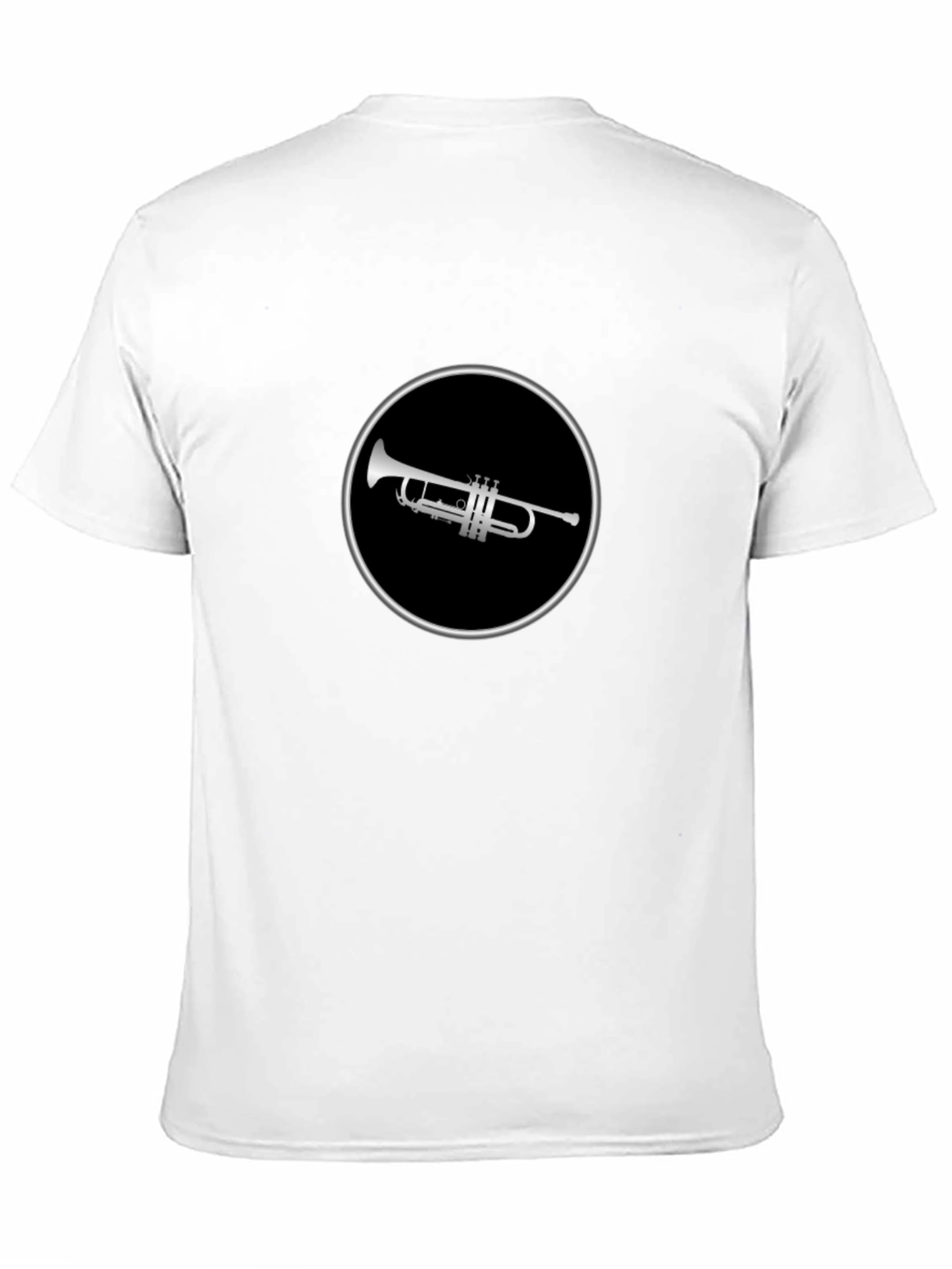 Trumpet Graphic Tee - Stylish Music Lover Shirt