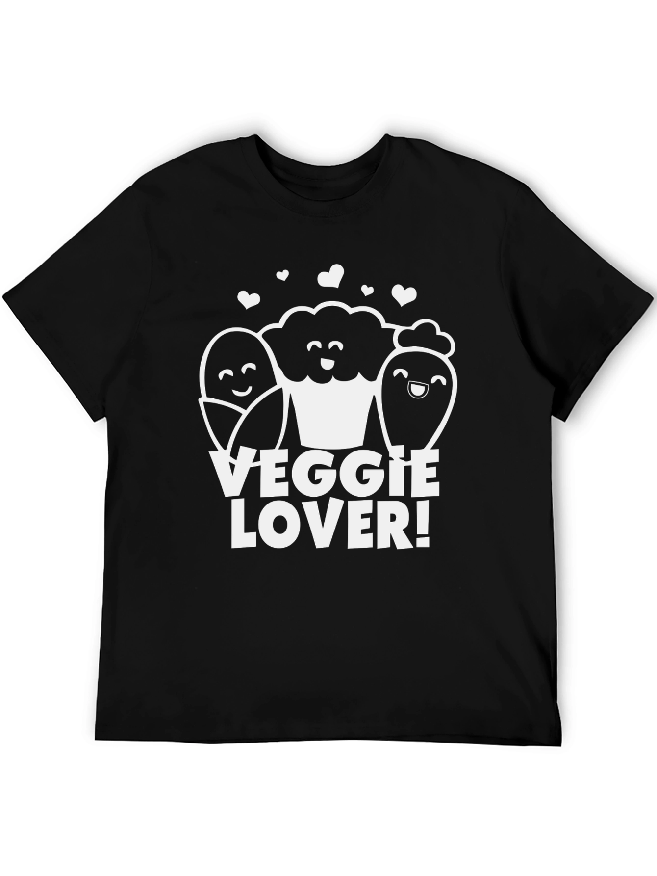 Veggie Lover T-Shirt - Cute Vegan Design