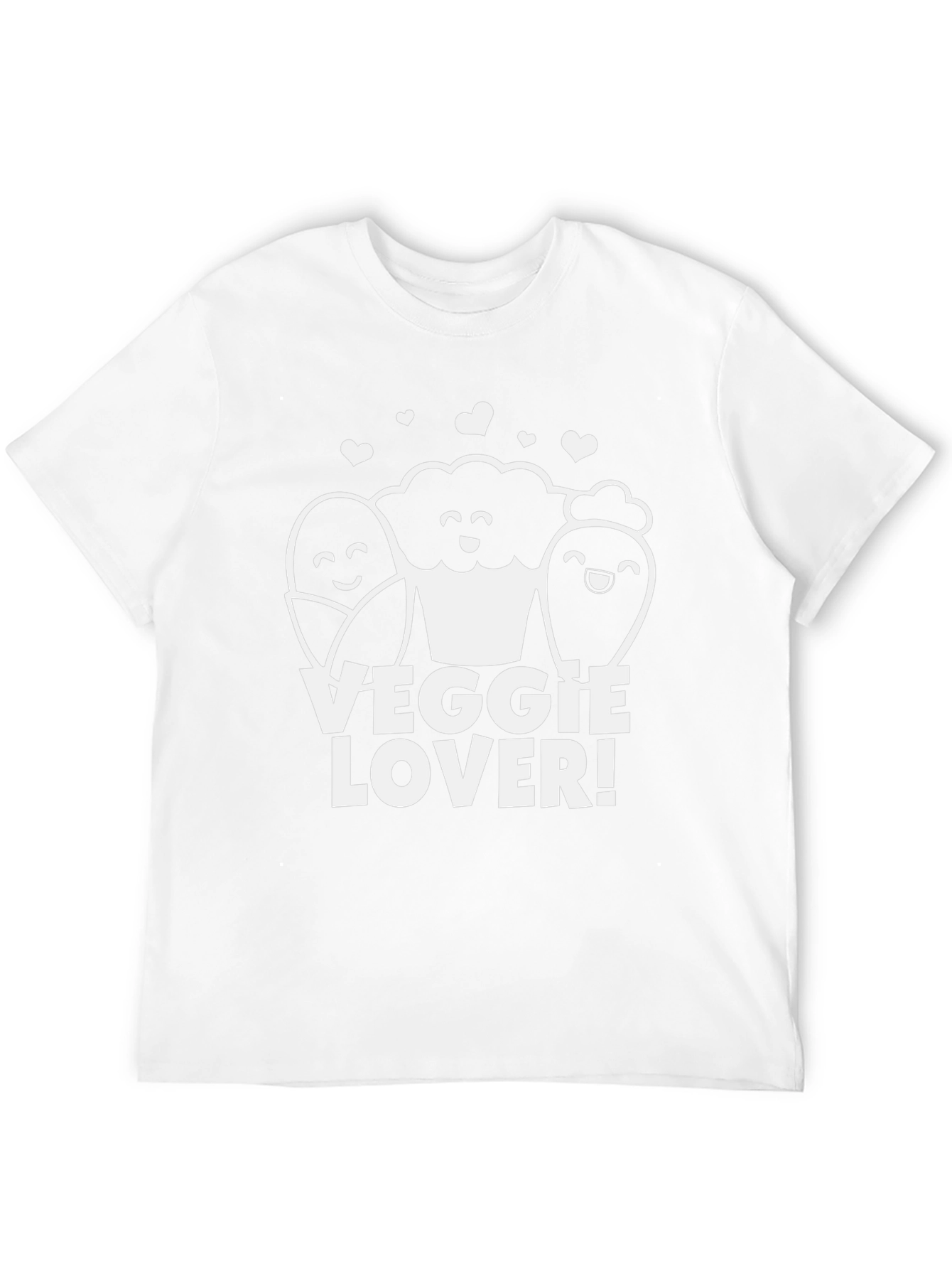 Veggie Lover T-Shirt - Cute Vegan Design