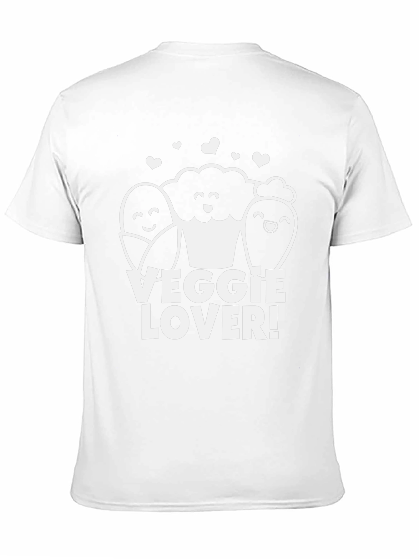 Veggie Lover T-Shirt - Cute Vegan Design