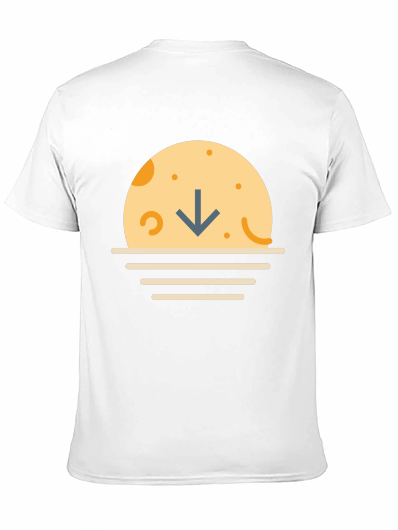 Sunset Arrow Graphic T-Shirt - Casual Comfort