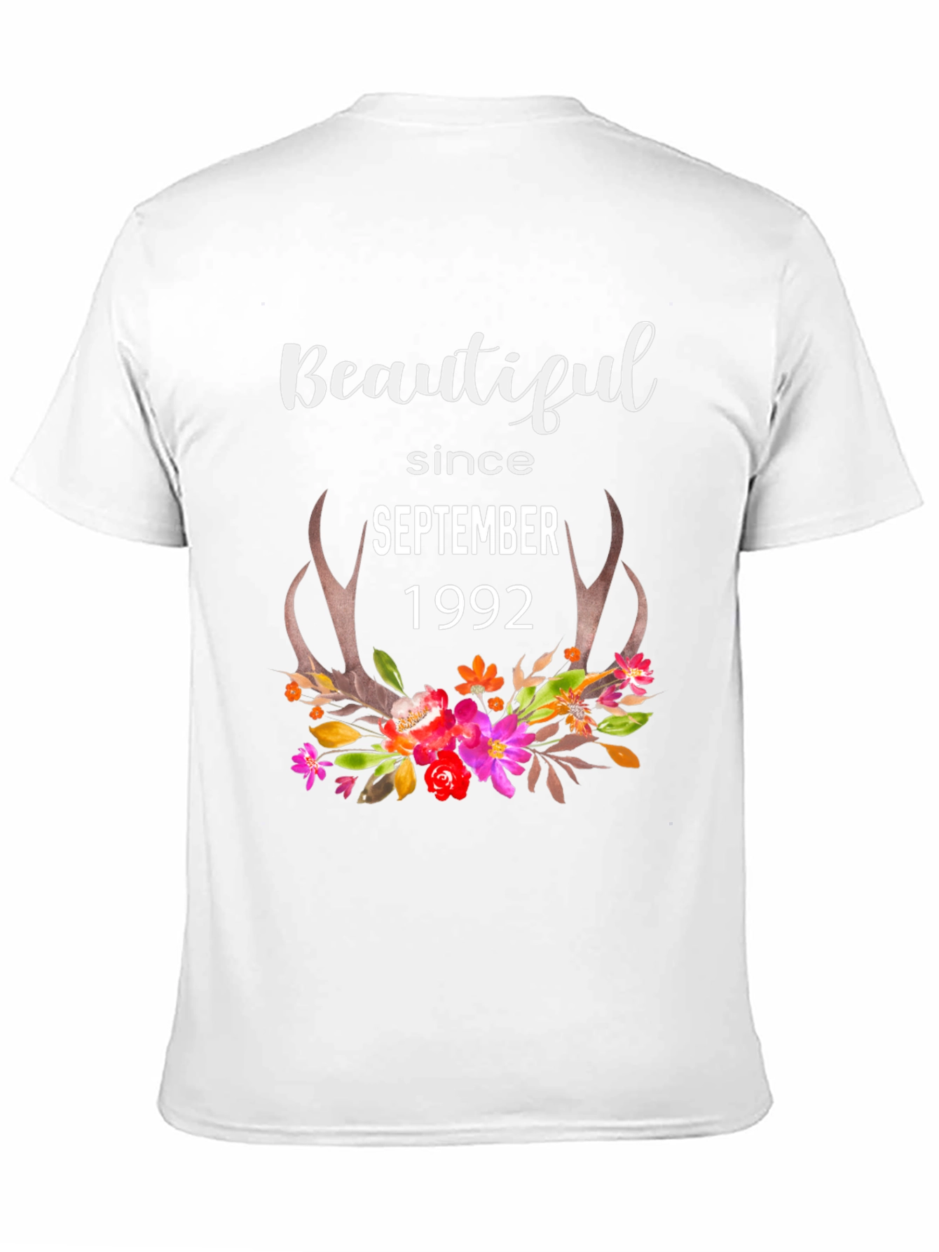 Beautiful Since September 1992 T-Shirt
