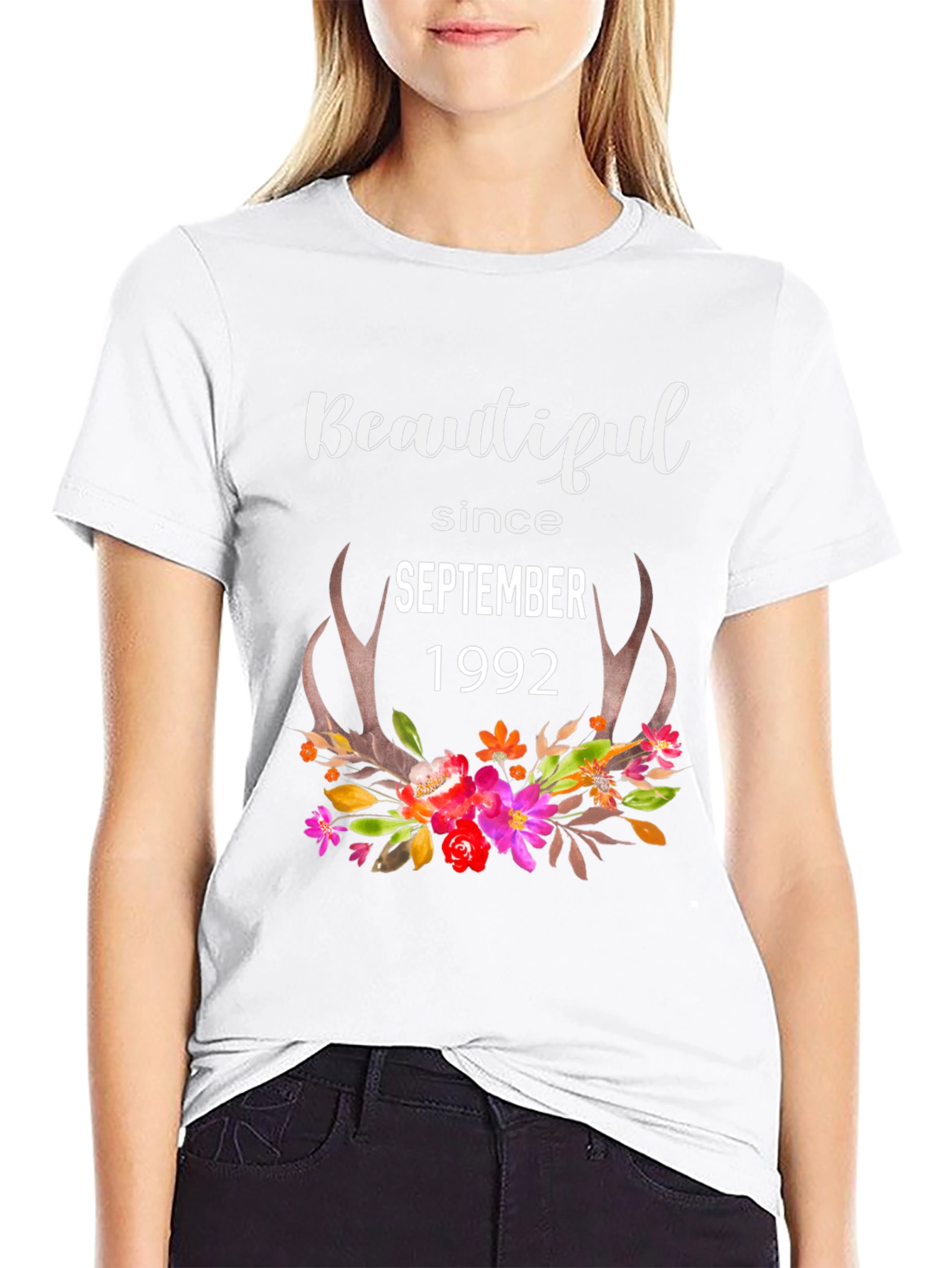 Beautiful Since September 1992 T-Shirt