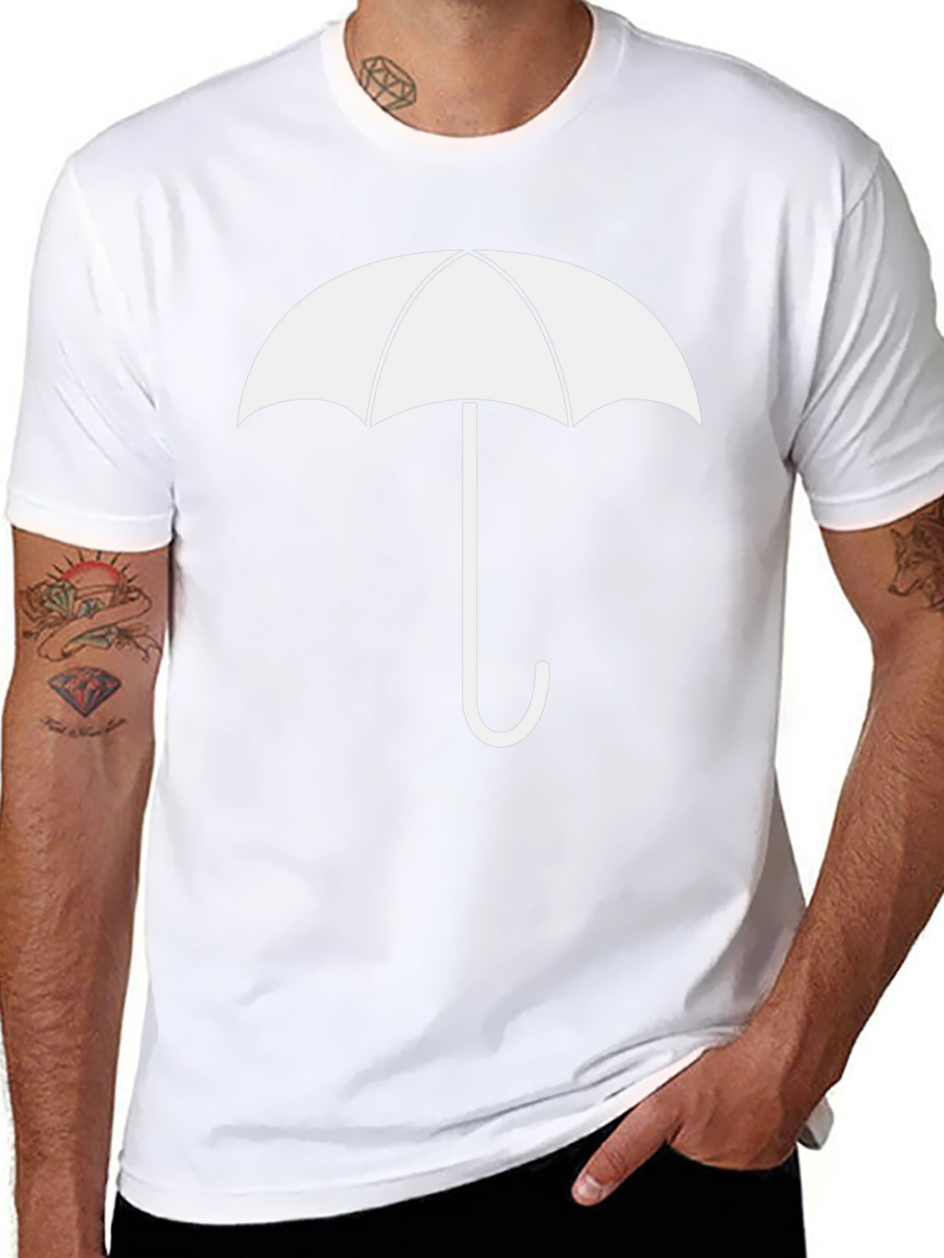 Umbrella Academy Inspired Black Tee