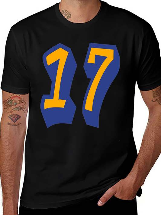 Vintage 17 Graphic Tee - Black