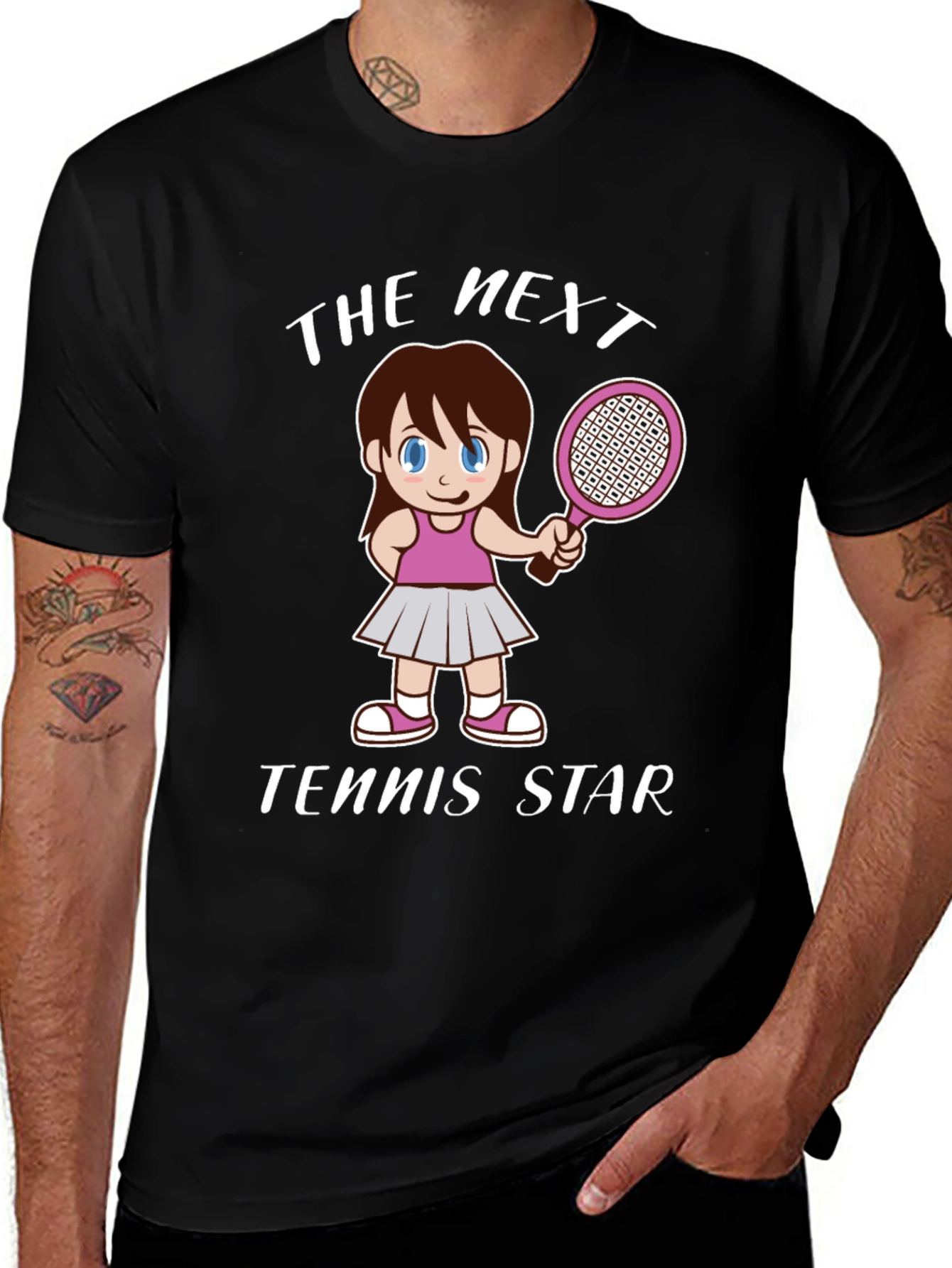 The Next Tennis Star T-Shirt