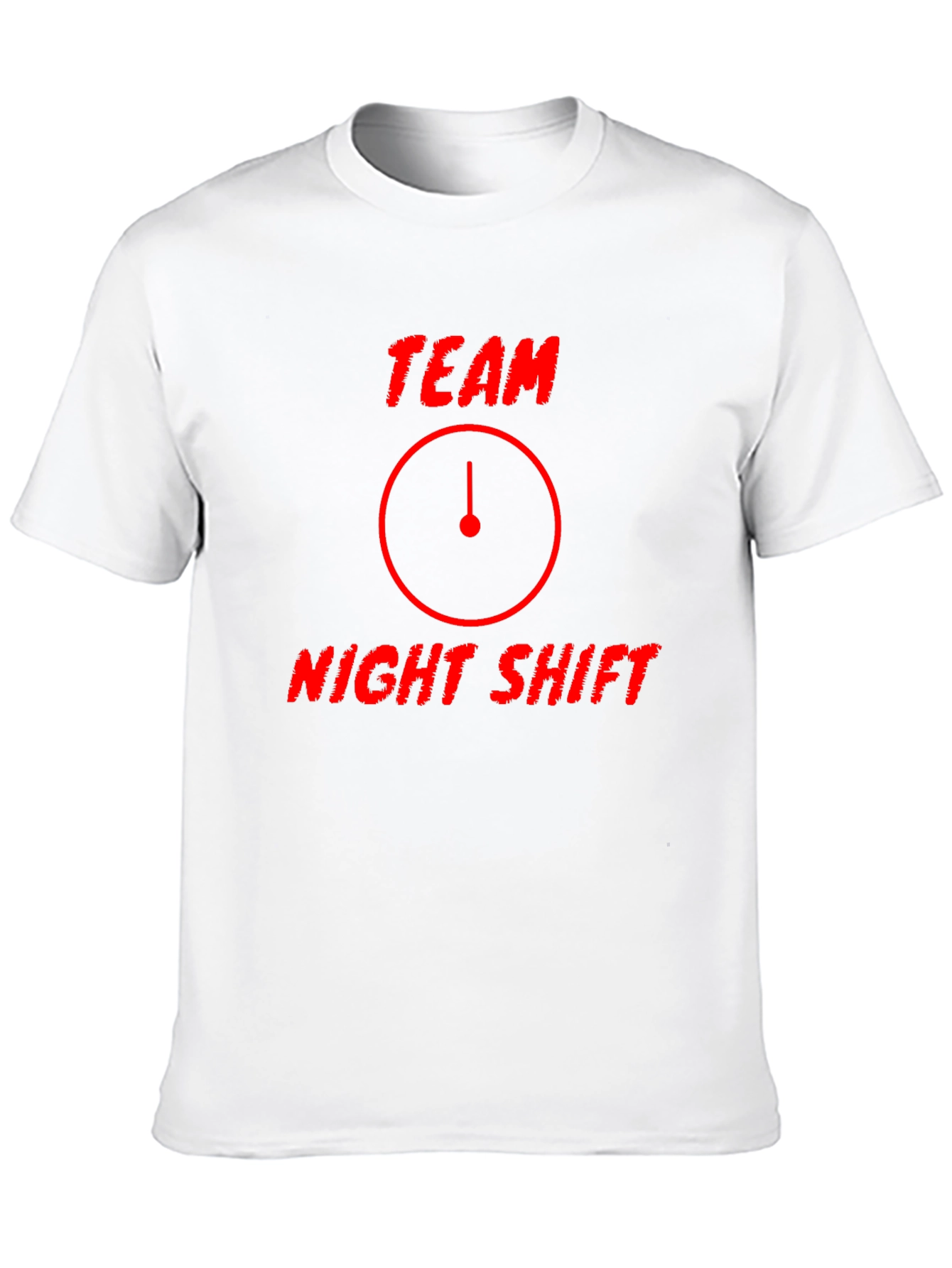 Team Night Shift Black T-Shirt