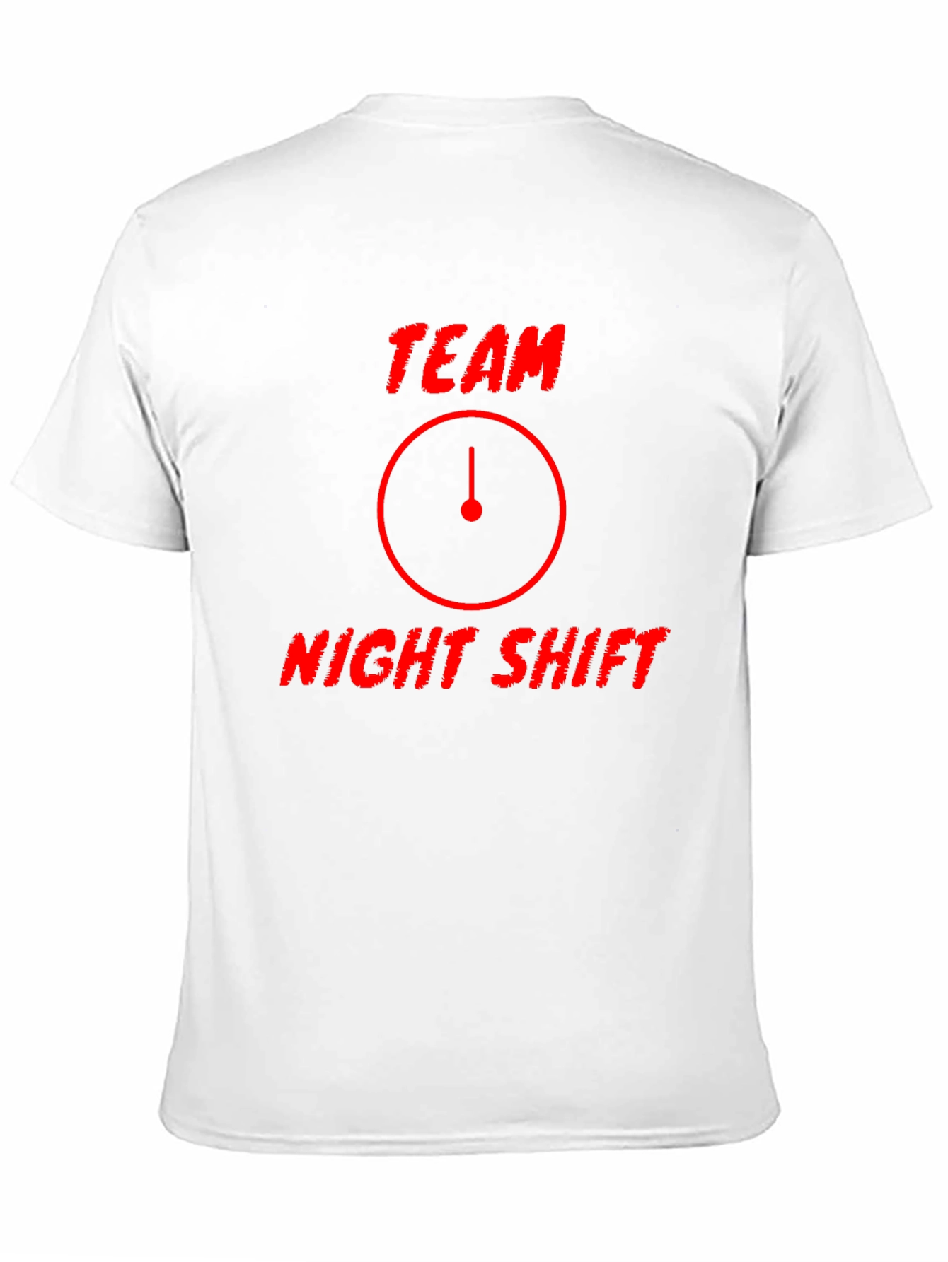 Team Night Shift Black T-Shirt