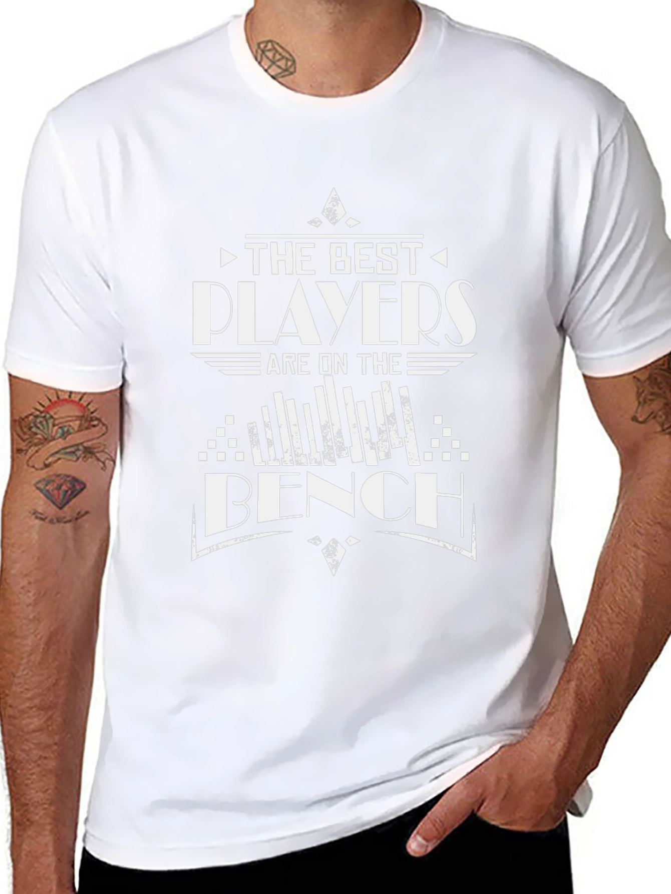 The Best Players Are On The Bench Funny T-Shirt