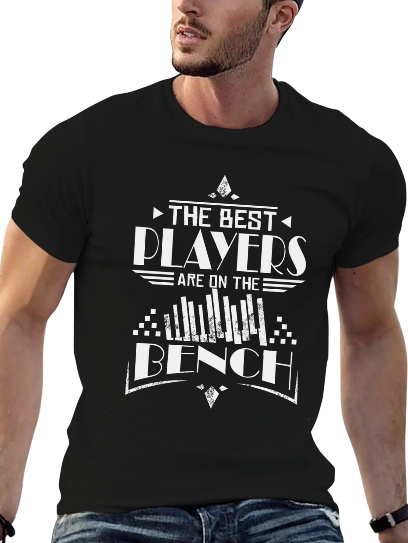 The Best Players Are On The Bench Funny T-Shirt