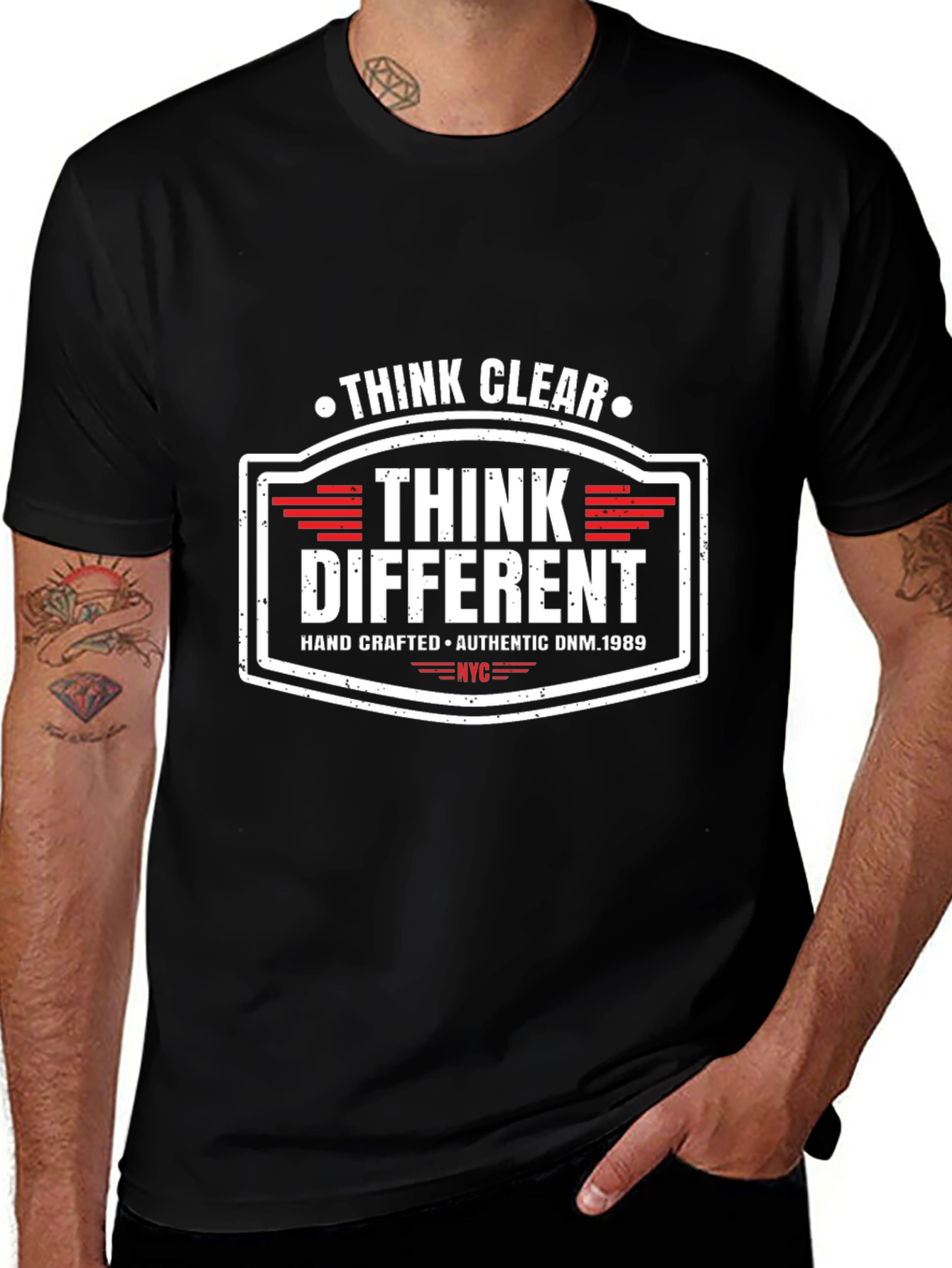 Think Clear Different T-Shirt