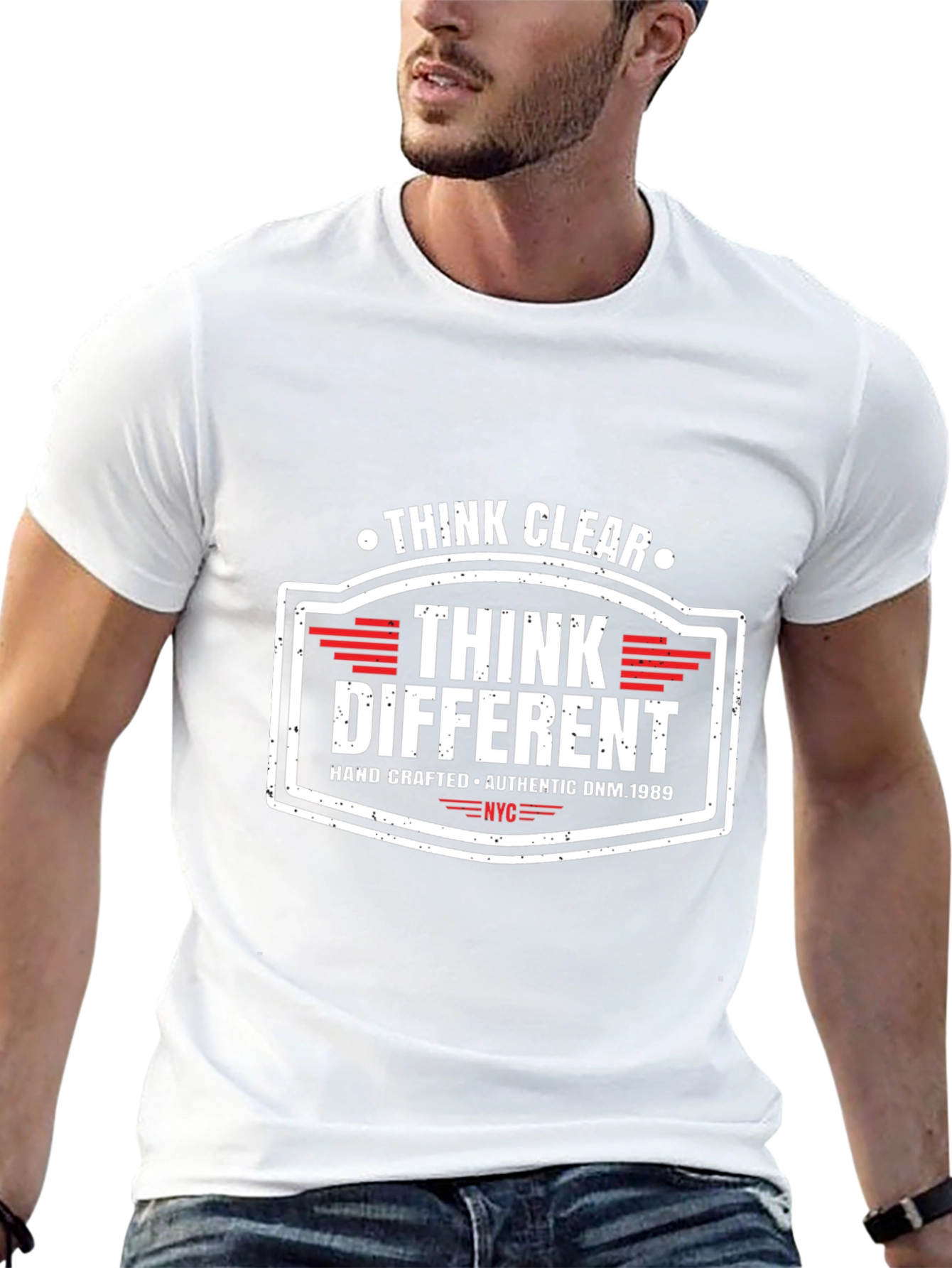 Think Clear Different T-Shirt