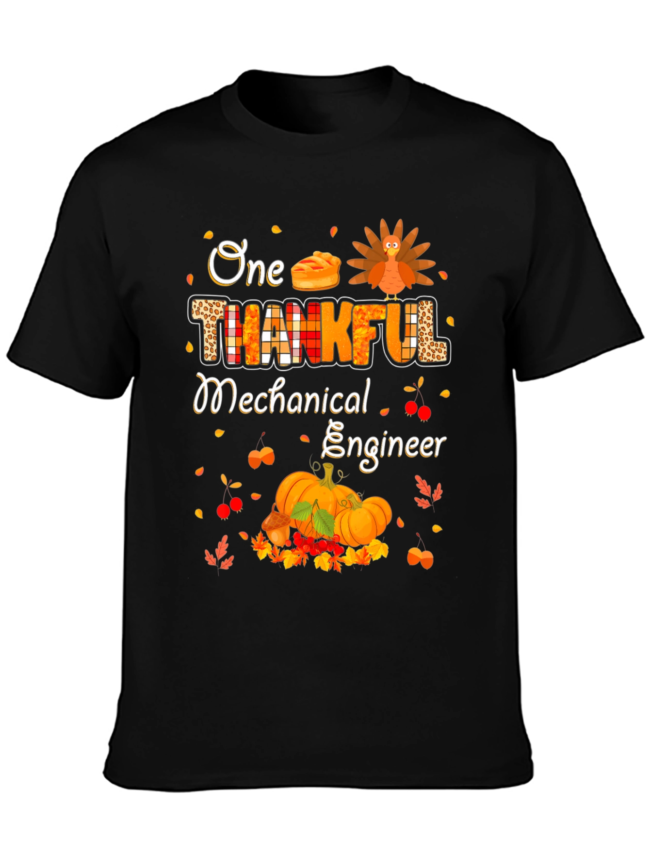 Thanksgiving Mechanical Engineer T-Shirt