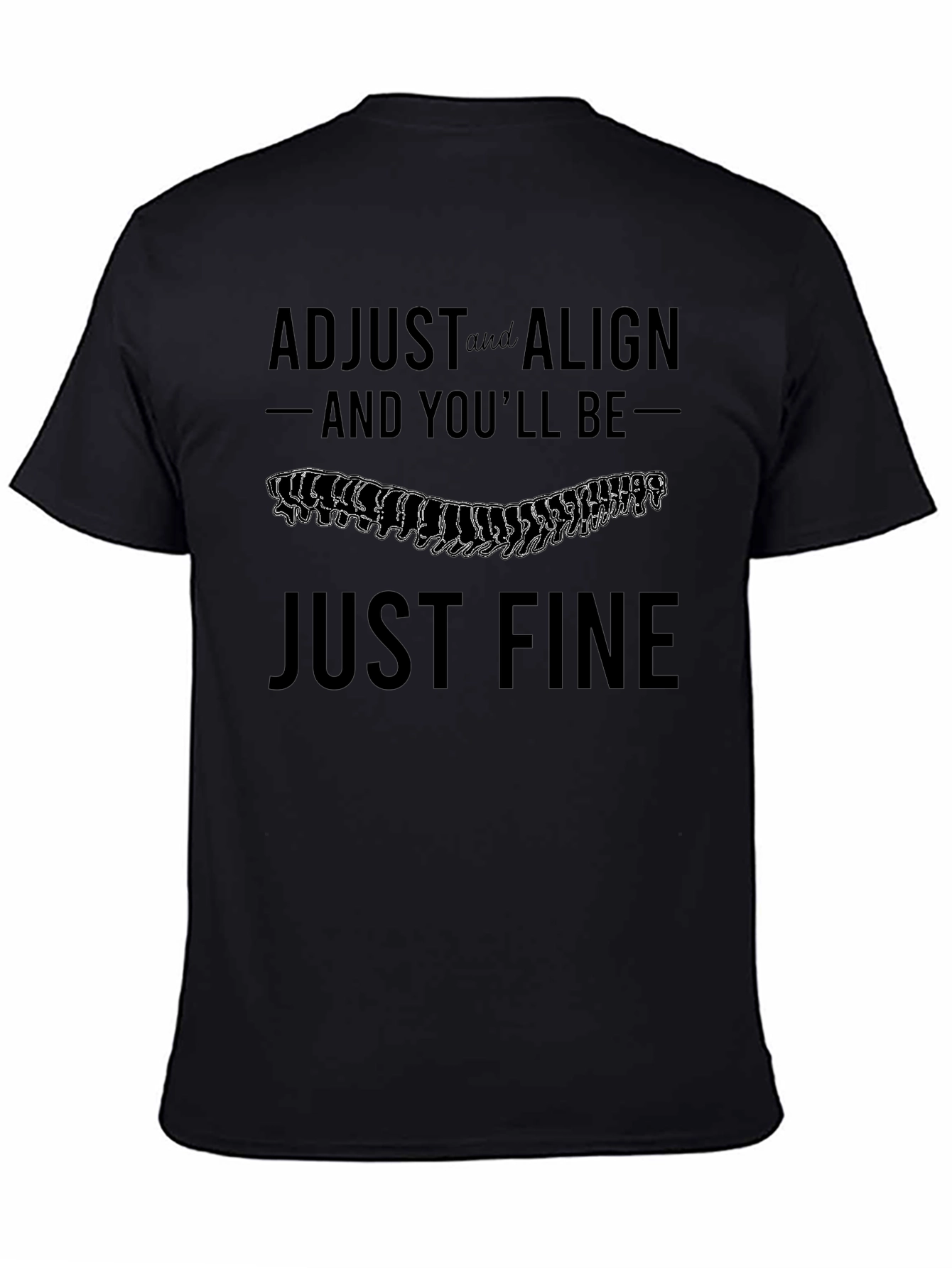 Adjust & Align Chiropractic T-Shirt