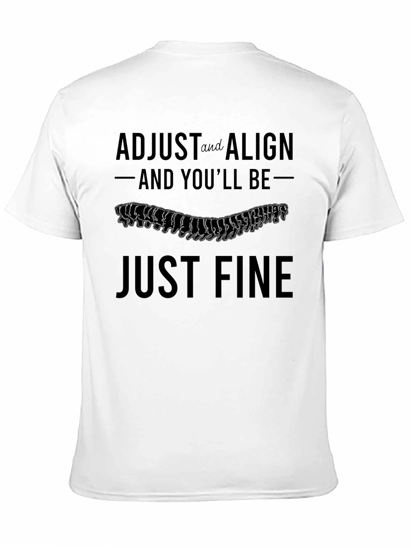 Adjust & Align Chiropractic T-Shirt