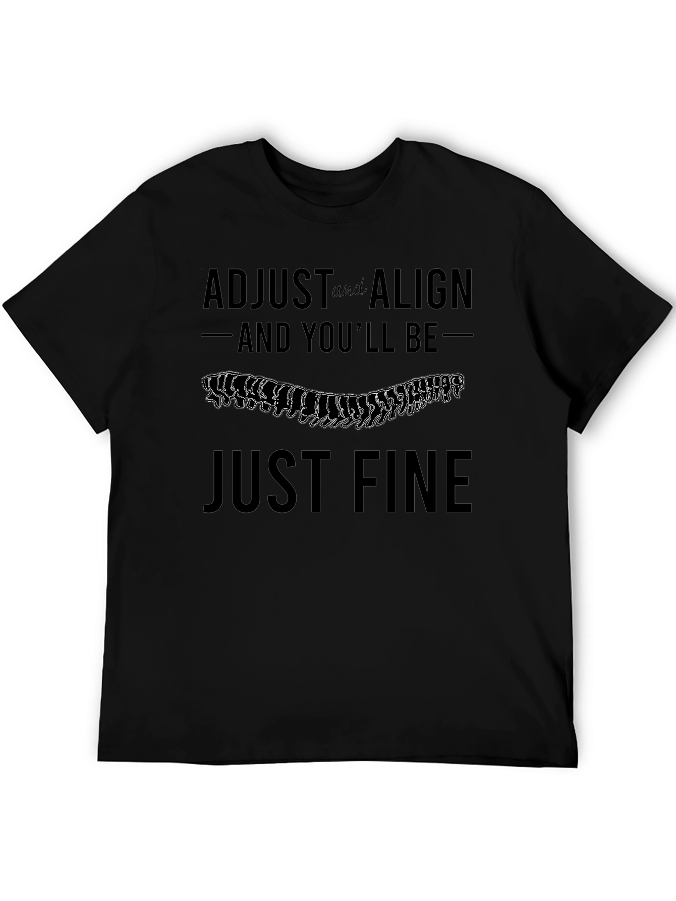 Adjust & Align Chiropractic T-Shirt
