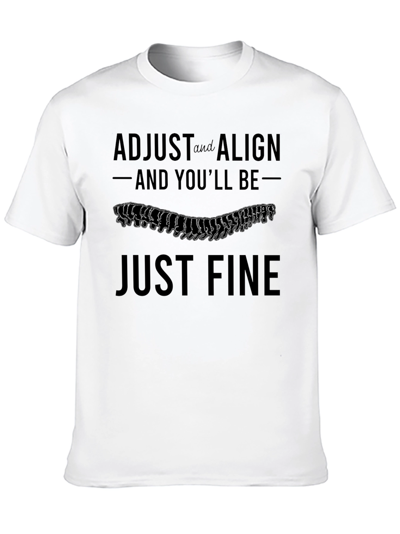Adjust & Align Chiropractic T-Shirt