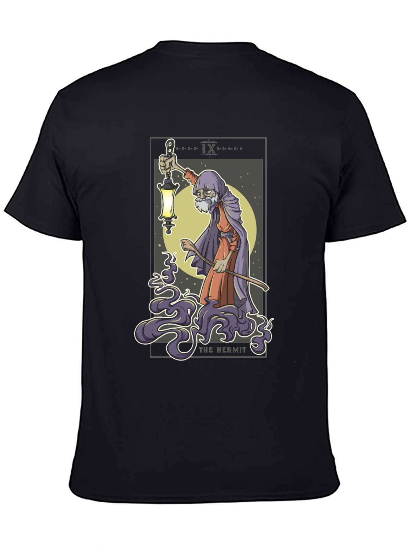 The Hermit Tarot Card Graphic Tee