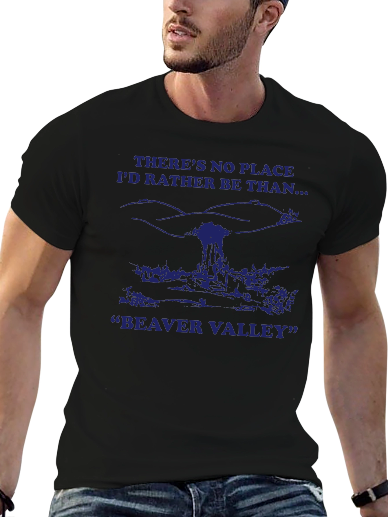 Beaver Valley Graphic T-Shirt