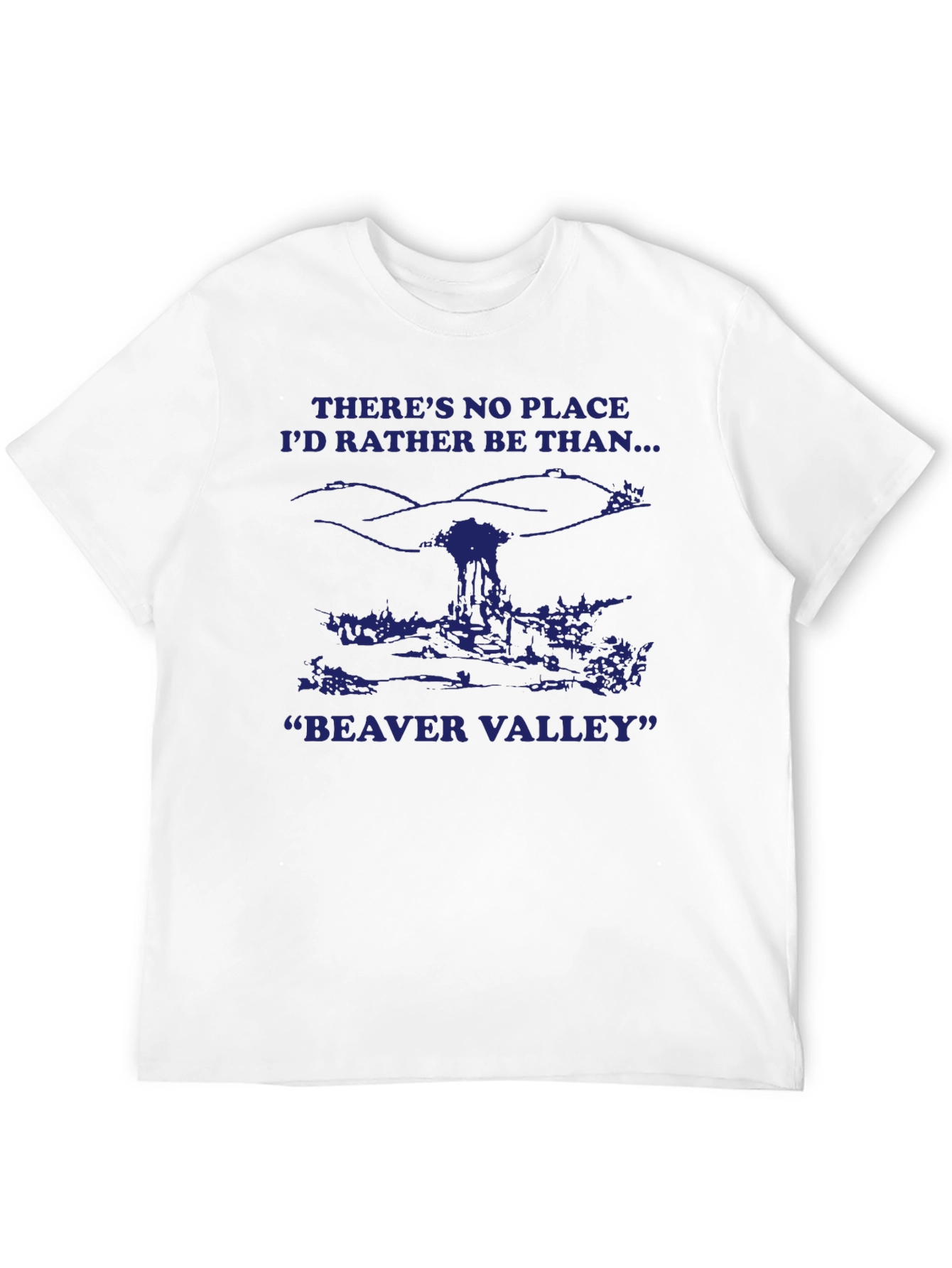 Beaver Valley Graphic T-Shirt