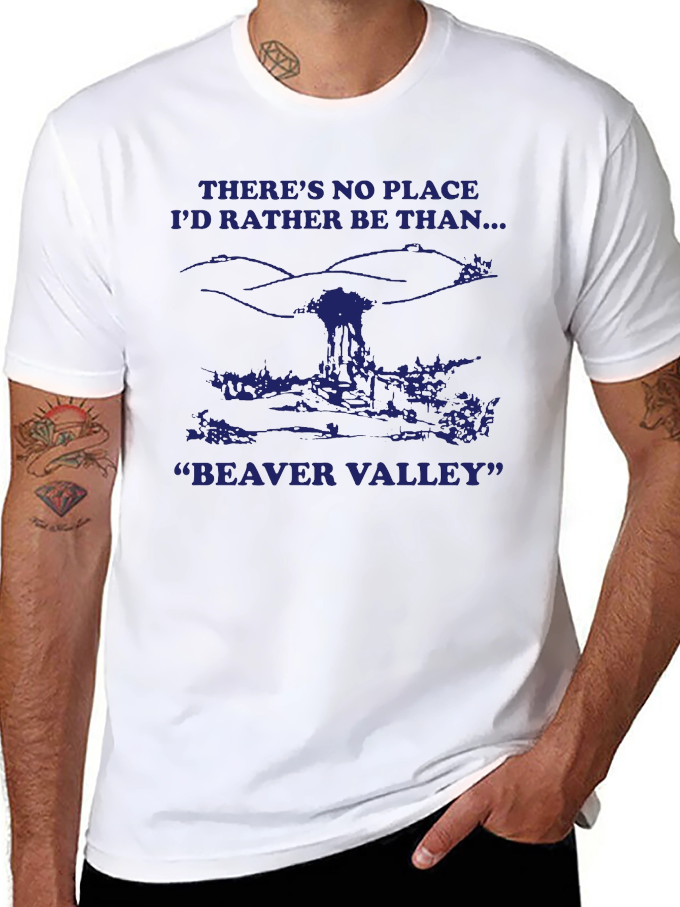 Beaver Valley Graphic T-Shirt