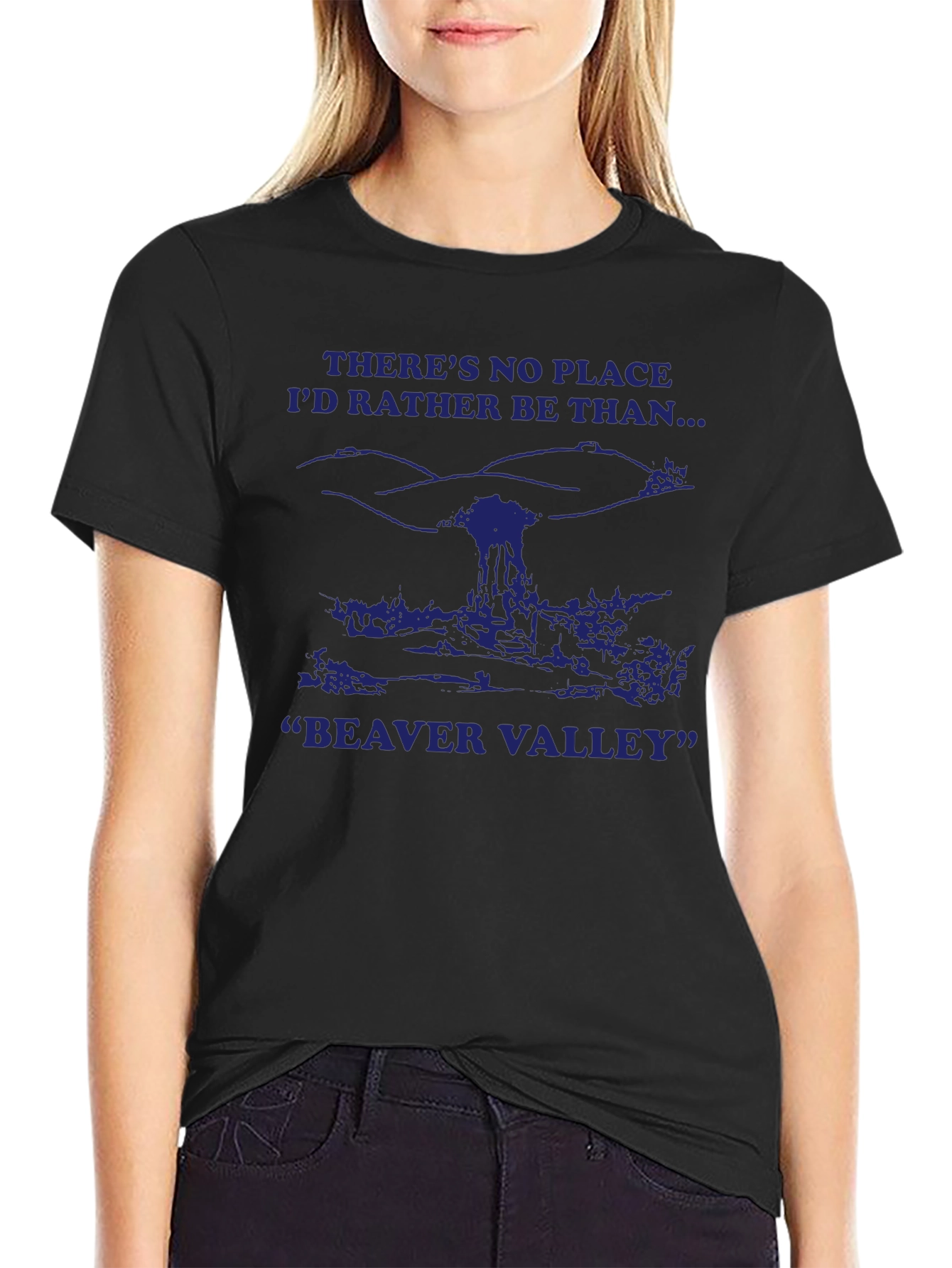 Beaver Valley Graphic T-Shirt