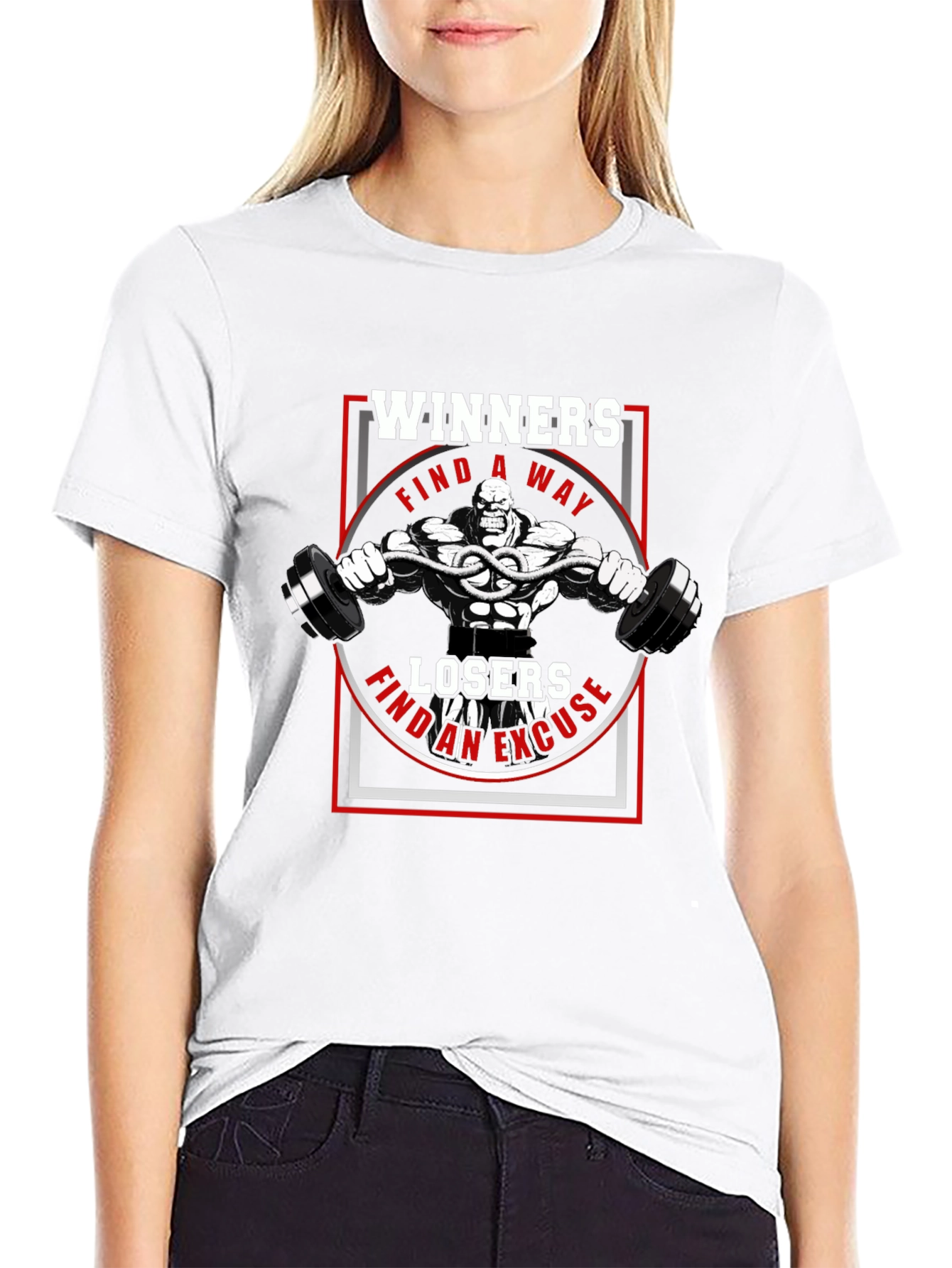 Winners Find a Way Gym T-Shirt