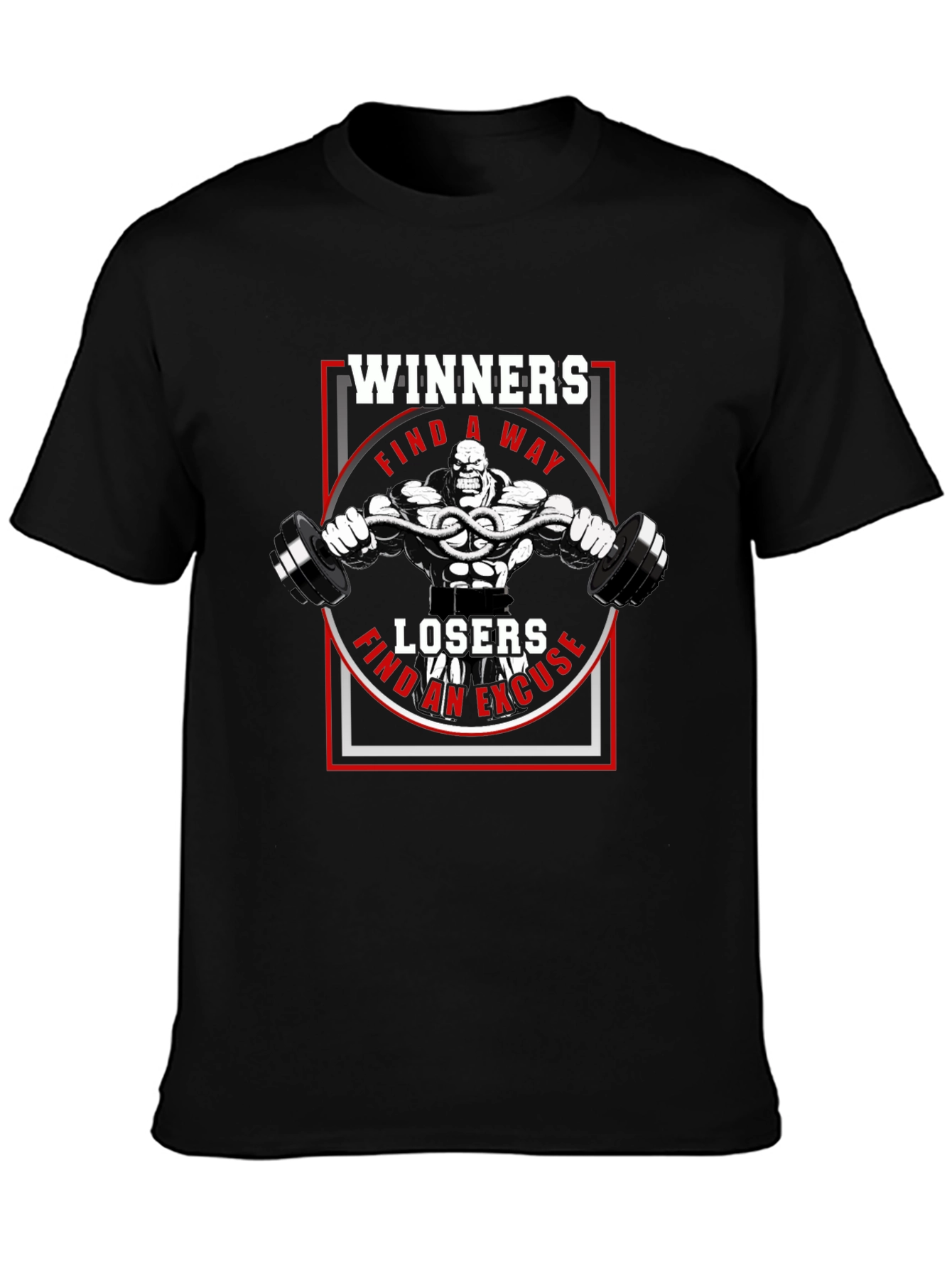 Winners Find a Way Gym T-Shirt